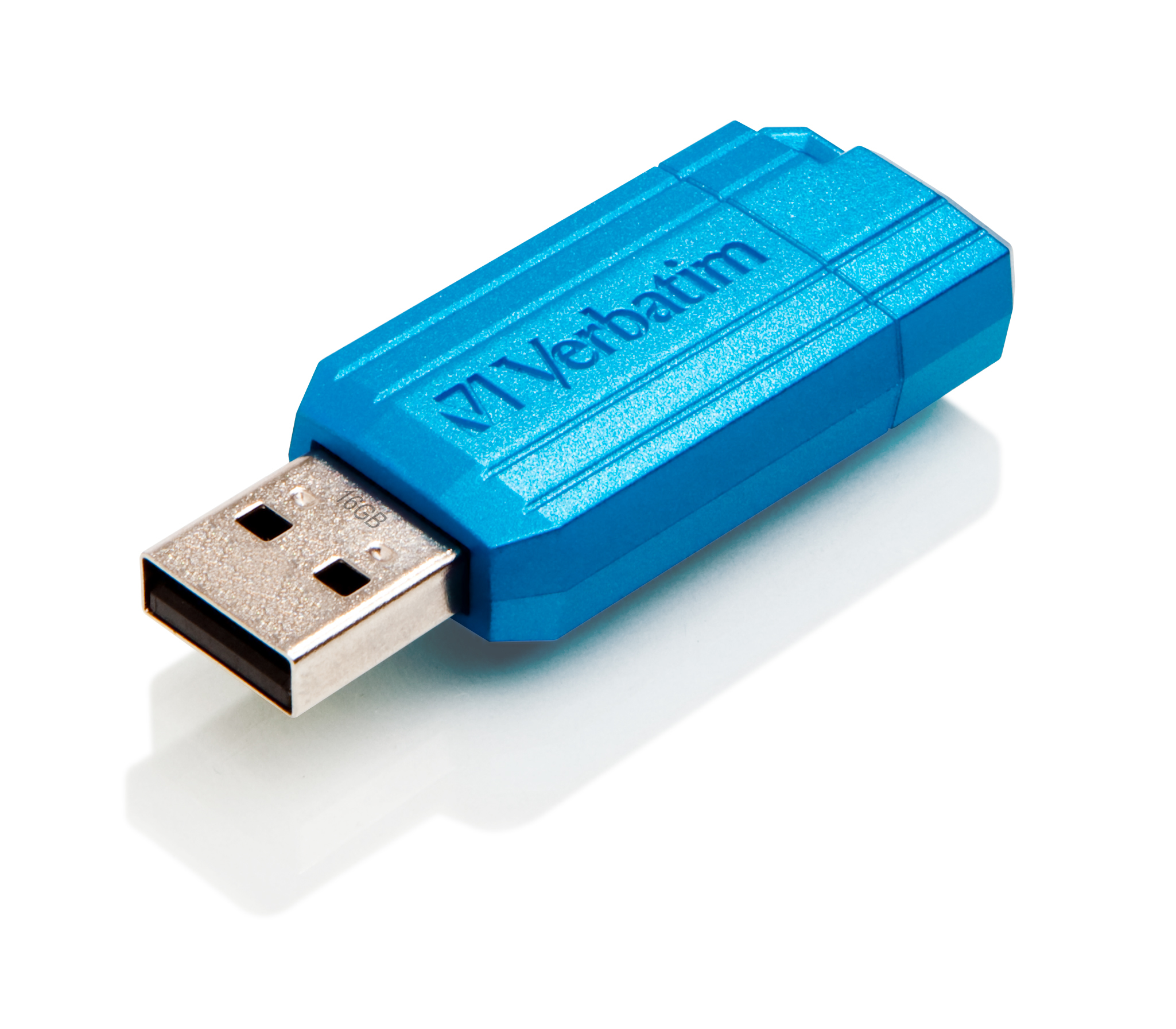 Verbatim Store 'n' Go PinStripe USB flash drive 16 GB USB TypeA 2.0 Blue