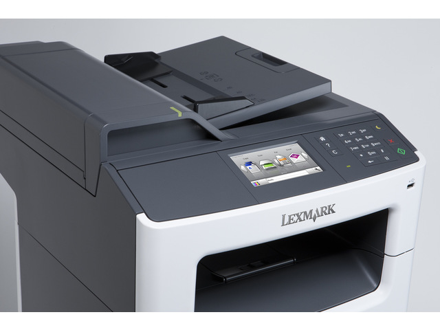 Принтер lexmark mx410de не видит бумагу