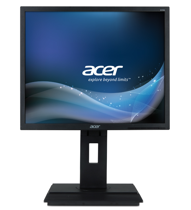 Acer B6 B196Lymdr computer monitor 48.3 cm (19") LED Grey