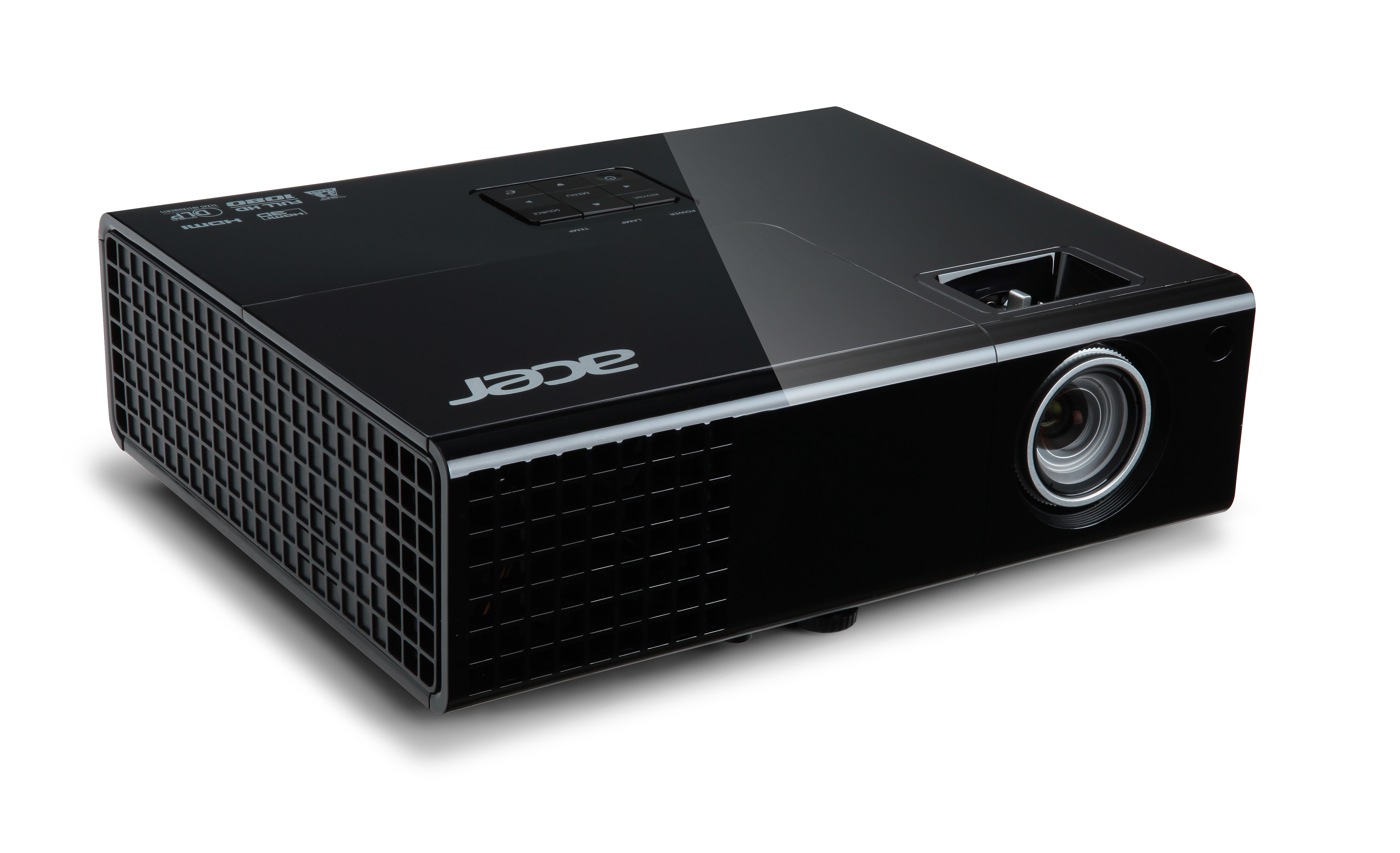 Acer Value P1500 data projector 3000 ANSI lumens DLP 1080p (1920x1080) Desktop projector Black
