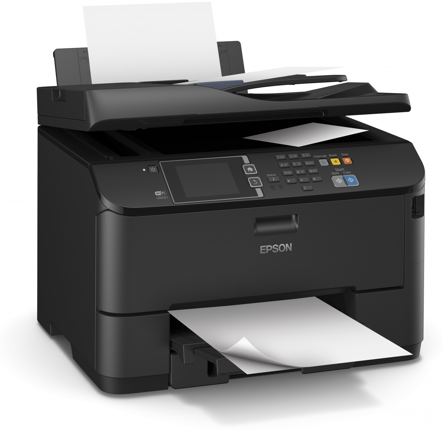 Многофункциональное устройство. МФУ Epson workforce Pro WF-4630dwf. МФУ Epson workforce Pro WF-4640dtwf. МФУ Epson workforce Pro wp-4545 DTWF. МФУ Epson workforce Pro wp-4595dnf.