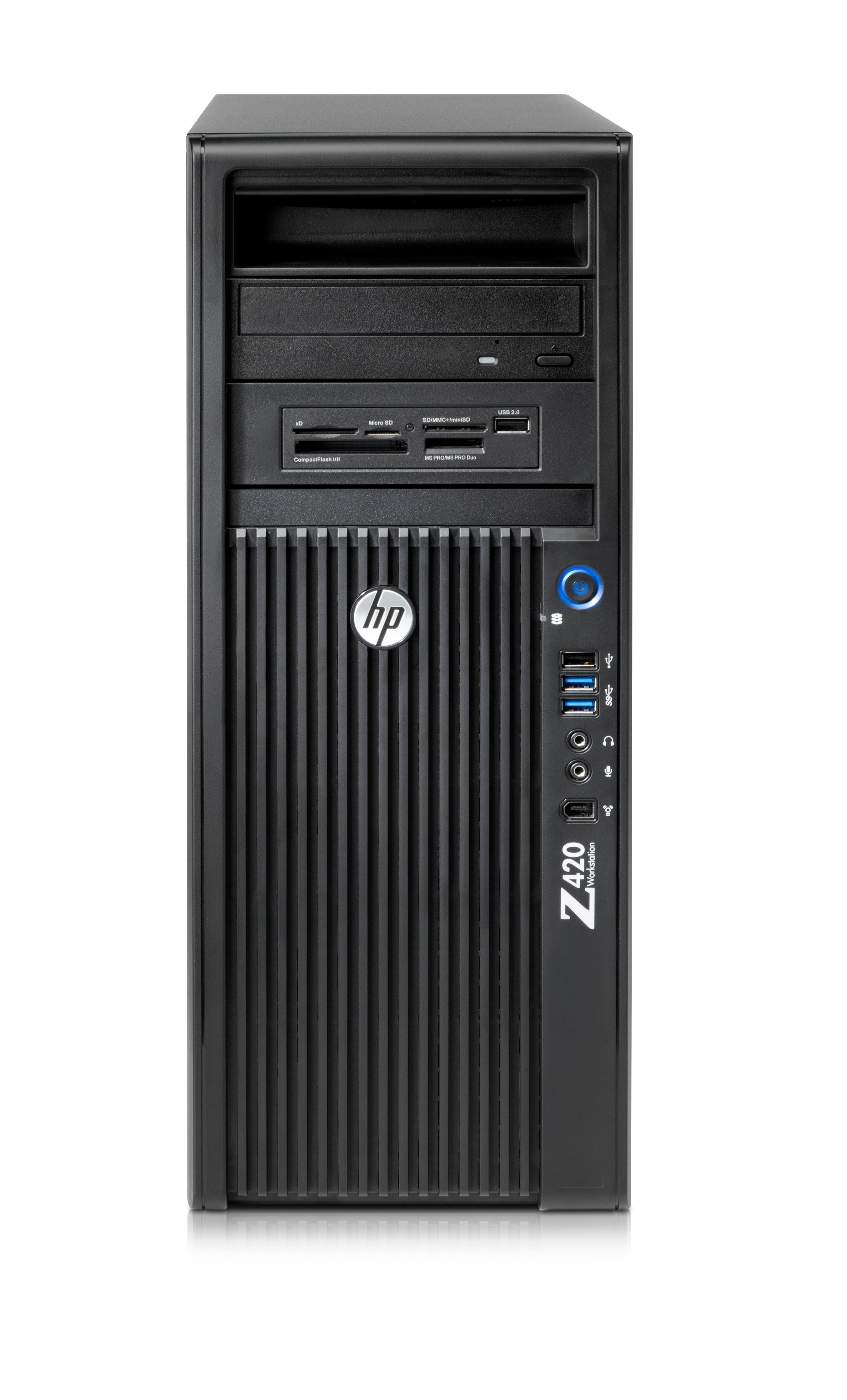 HP Z420 DDR3-SDRAM E5-1650V2 Mini Tower Intel® Xeon® E5 Family 16 GB