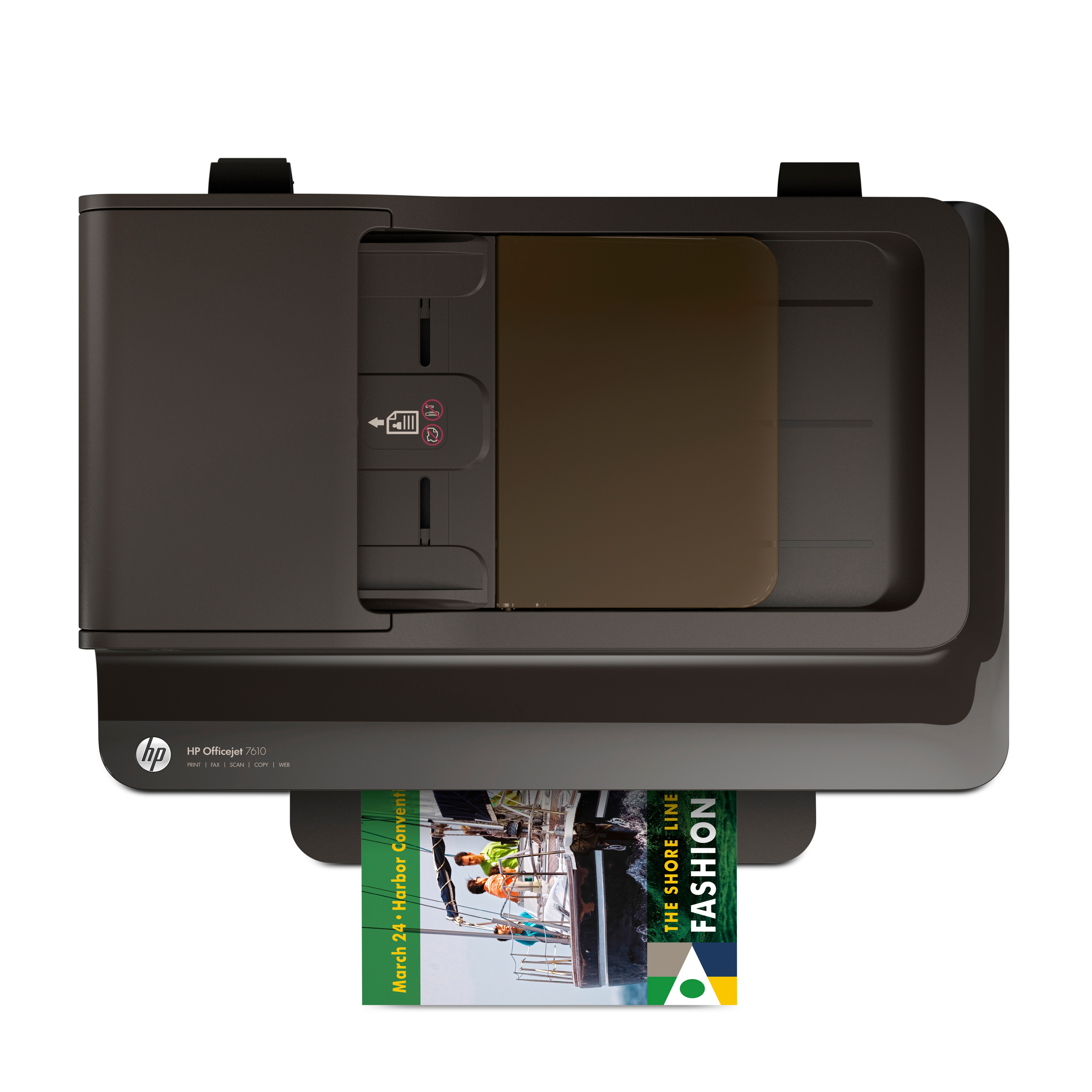 Hp officejet 7612 замена картриджей