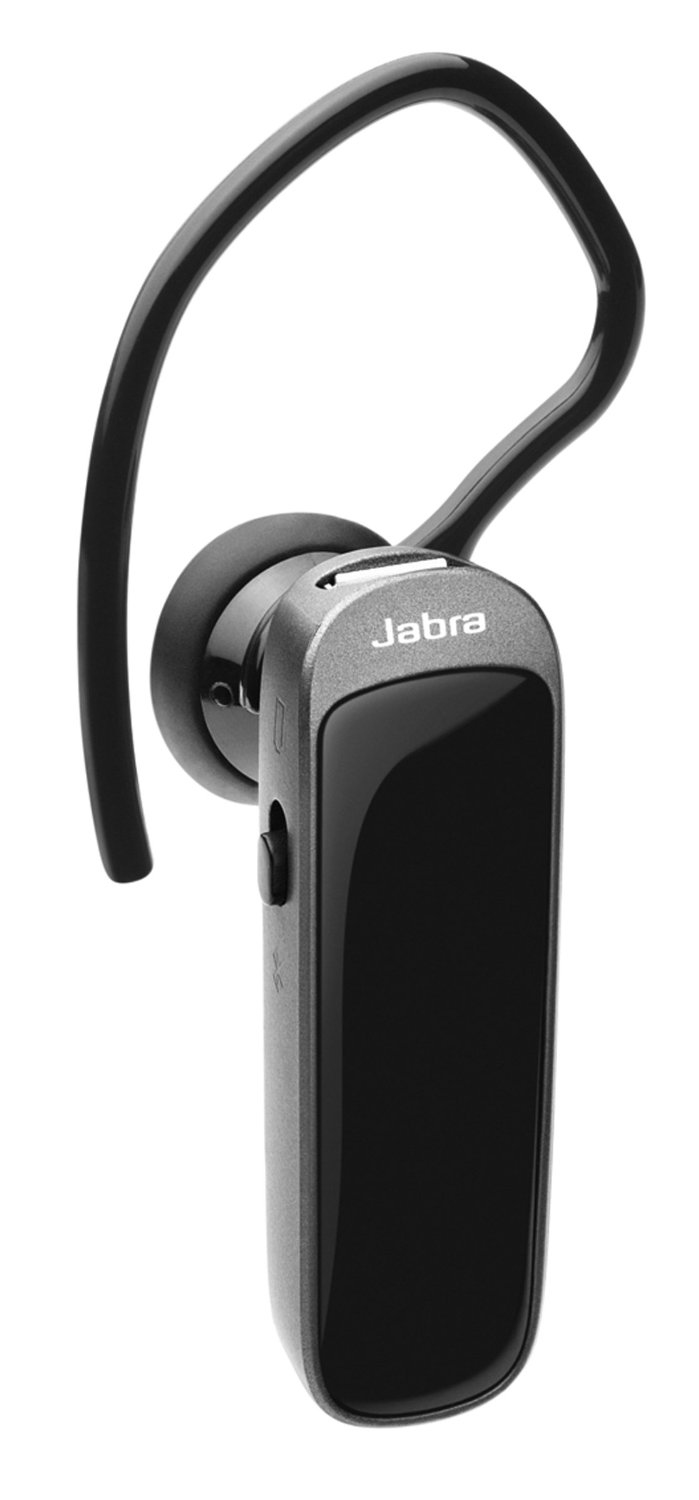 Jabra Mini Headset Earhook,Inear Black