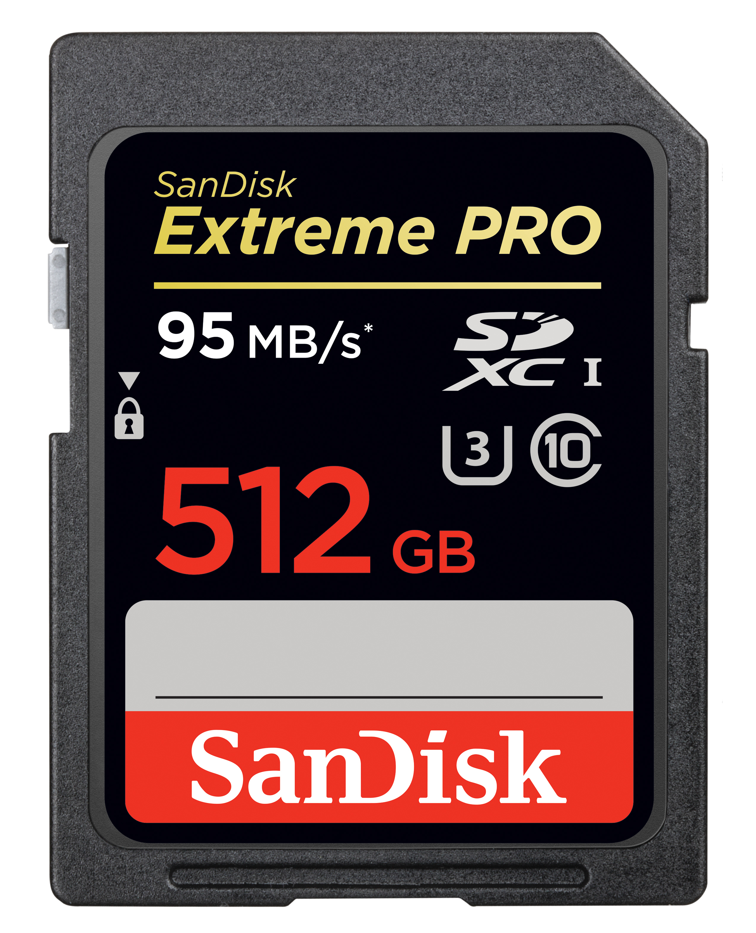 SanDisk Extreme Pro memory card 512 GB SDXC UHSI Class 10