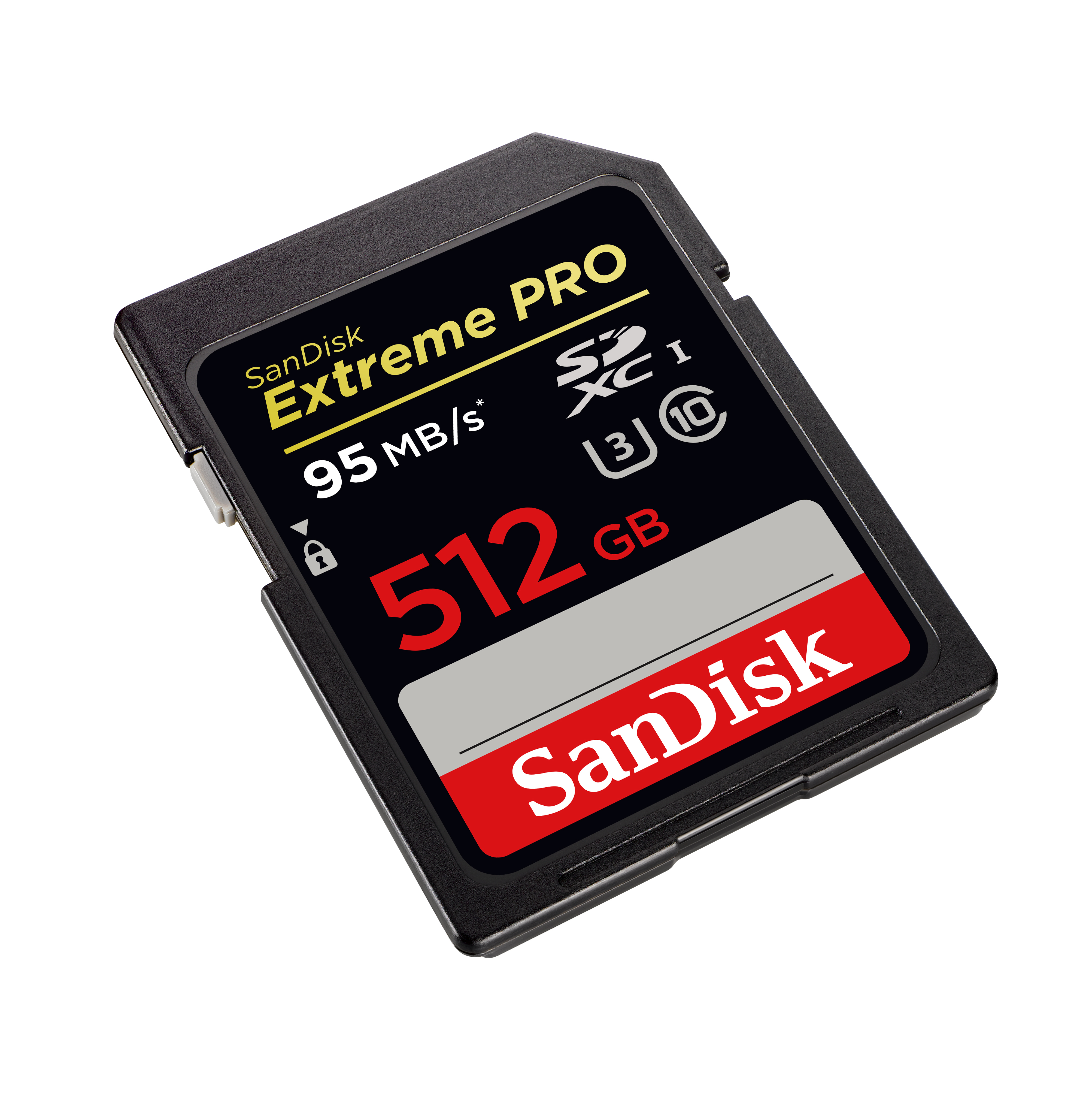 SanDisk Extreme Pro memory card 512 GB SDXC UHSI Class 10