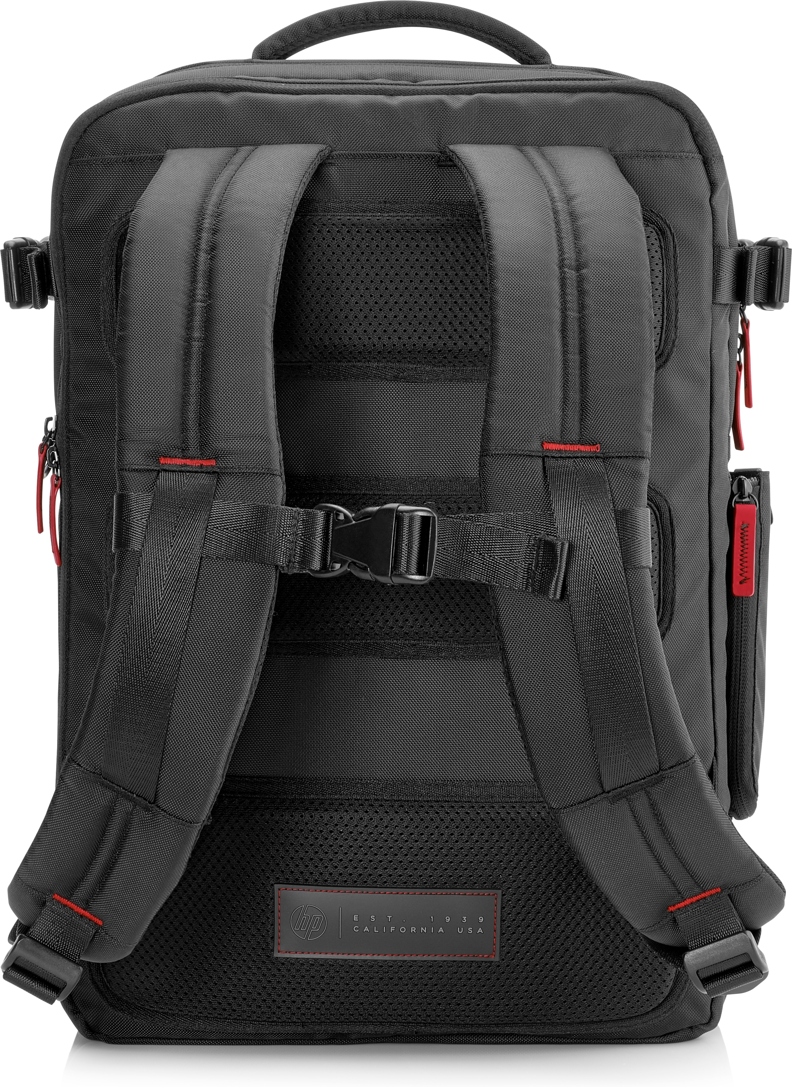 HP Omen 17.3" notebook case 43.9 cm (17.3") Backpack case Black