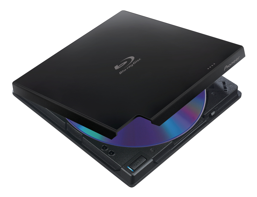 Pioneer BDRXD05TB optical disc drive Black BluRay DVD Combo