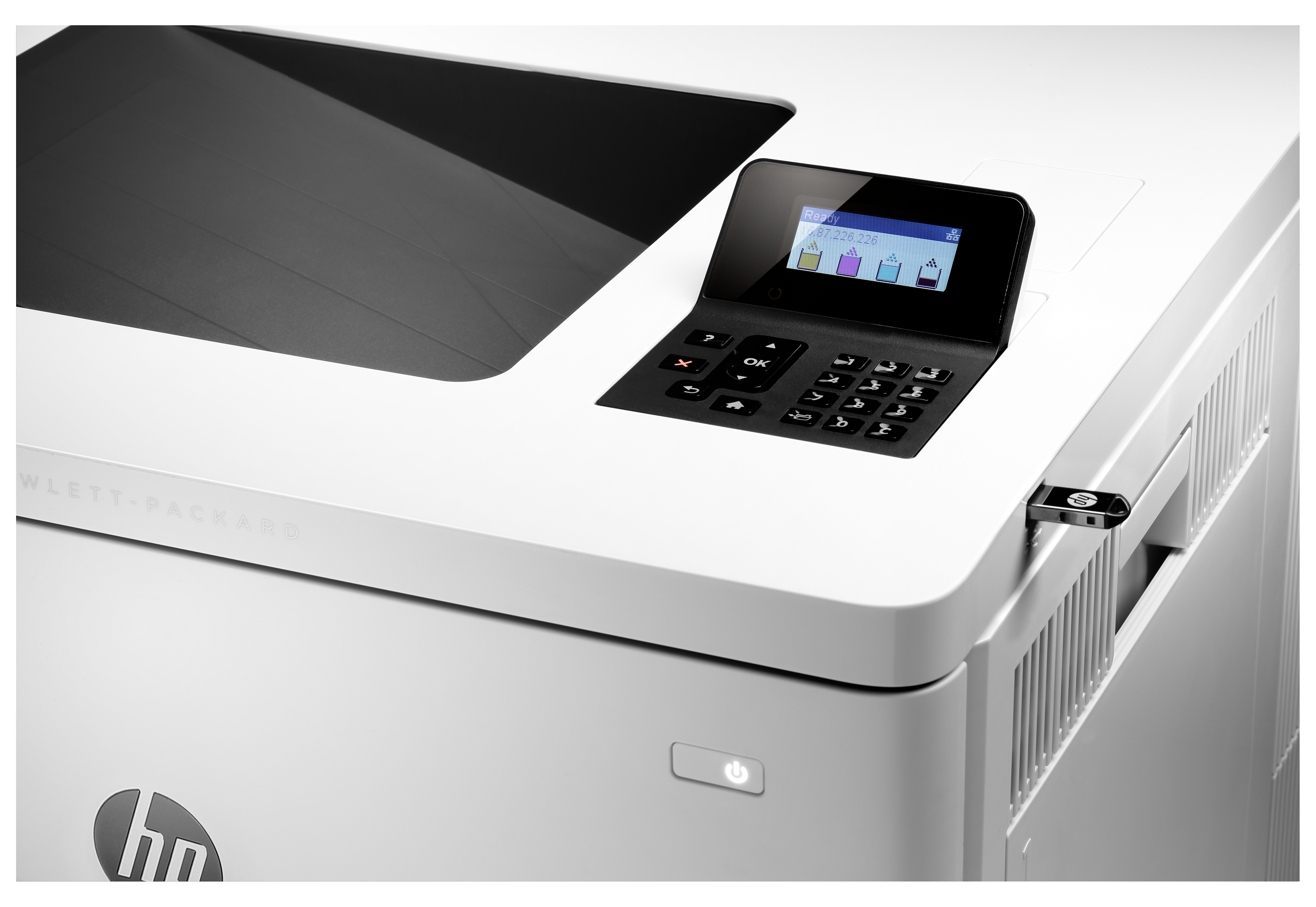 HP Color LaserJet Enterprise M553n Colour 1200 x 1200 DPI A4