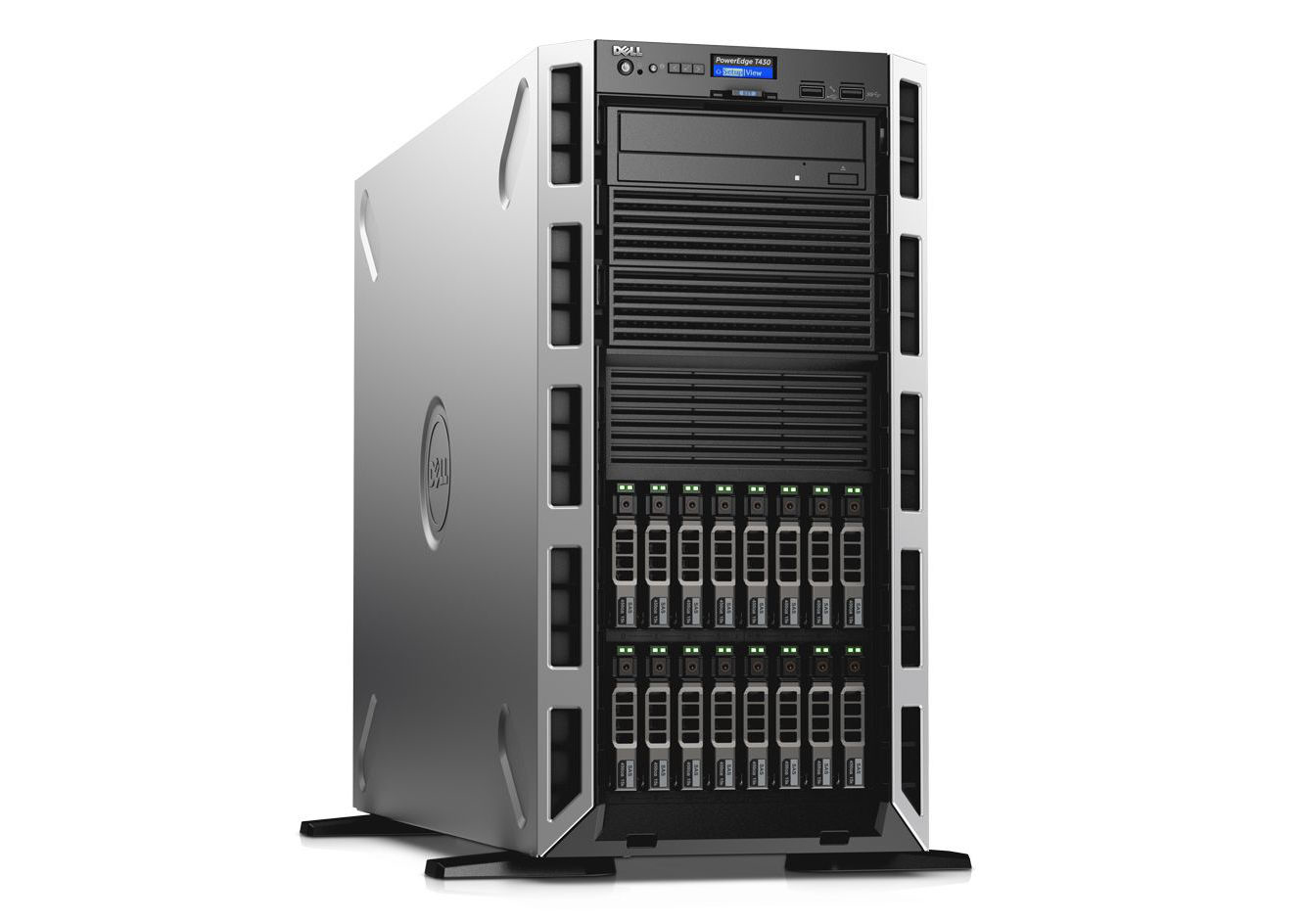 DELL PowerEdge T430 1.7GHz E52609V4 Tower (5U) server