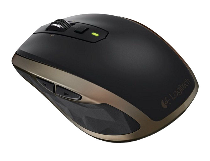 Logitech MX Anywhere 2 mouse RF Wireless+Bluetooth Laser 1600 DPI Right