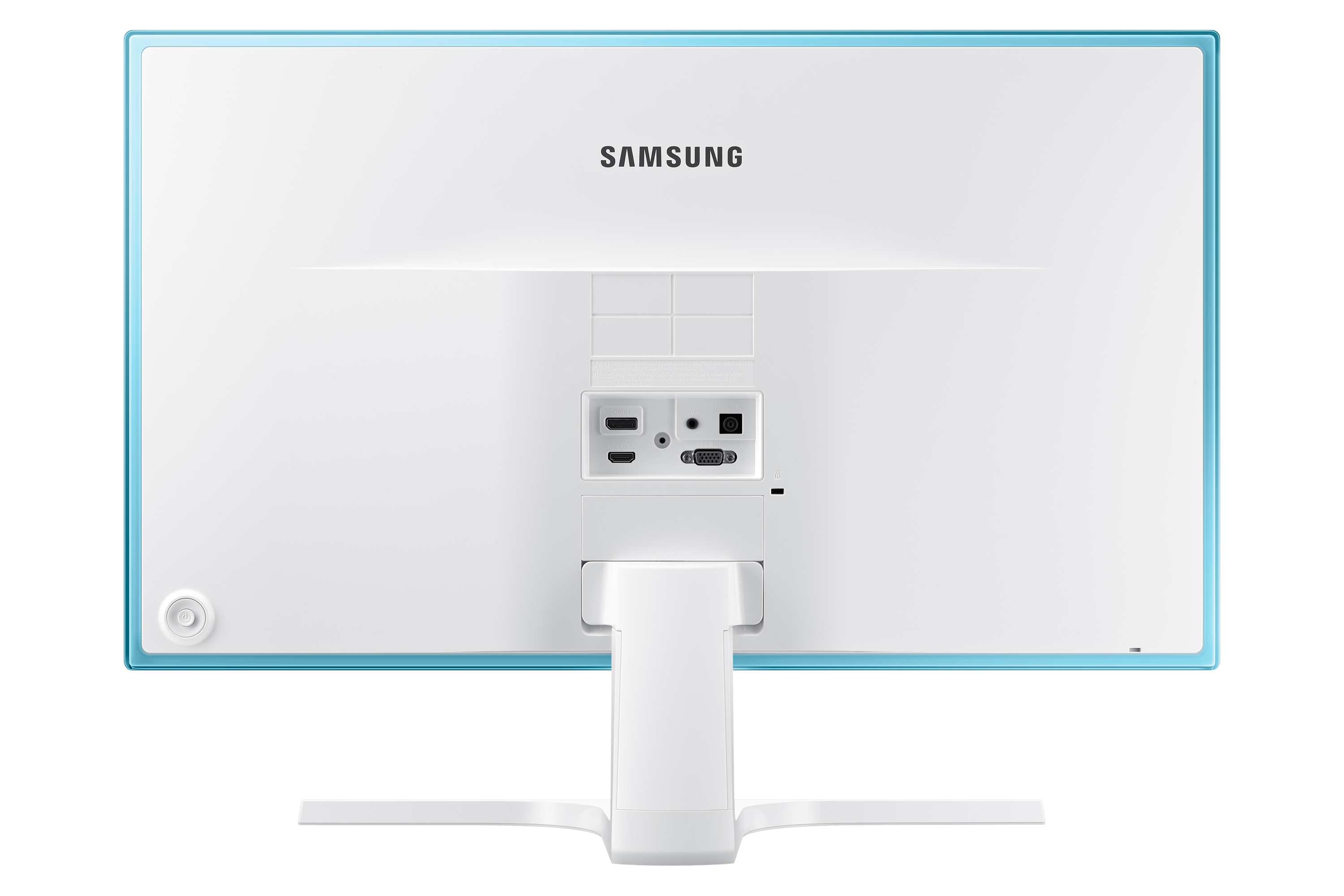 Samsung S27E370D 27" Full HD LED Flat White, Blue computer monitor