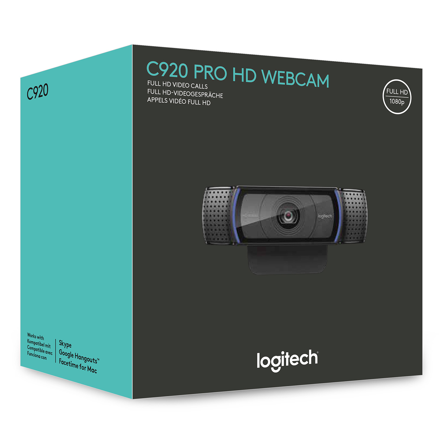 logitech hd pro webcam c920x