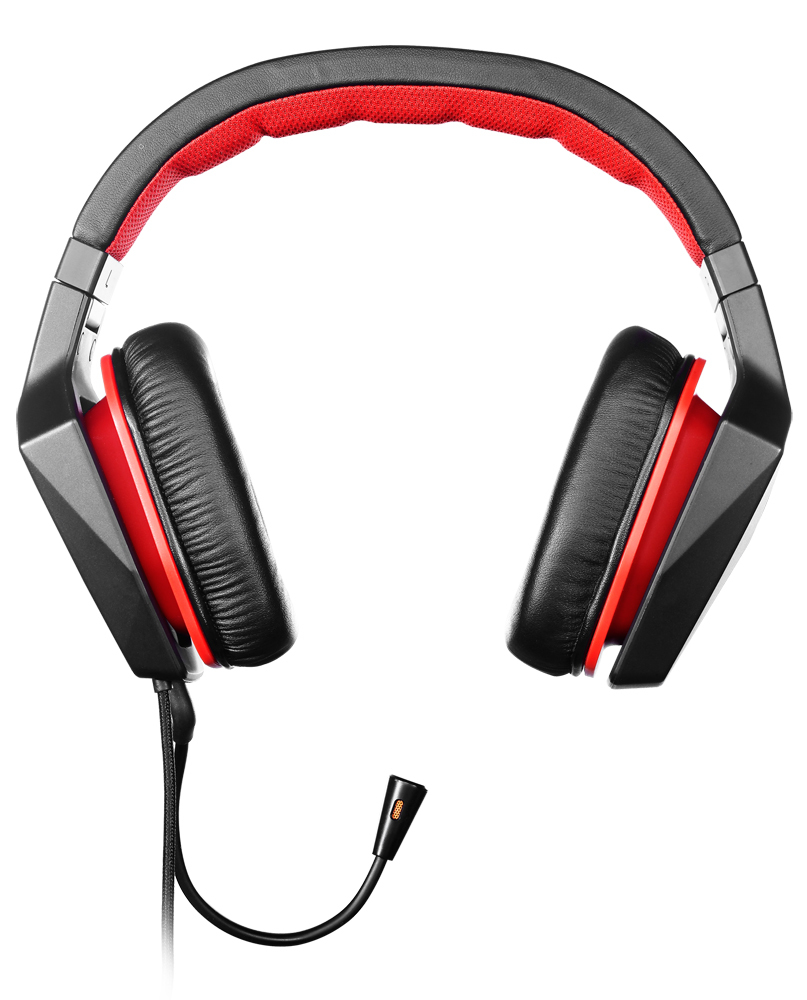 Lenovo GXD0J16085 headphones/headset Headband Black, Red