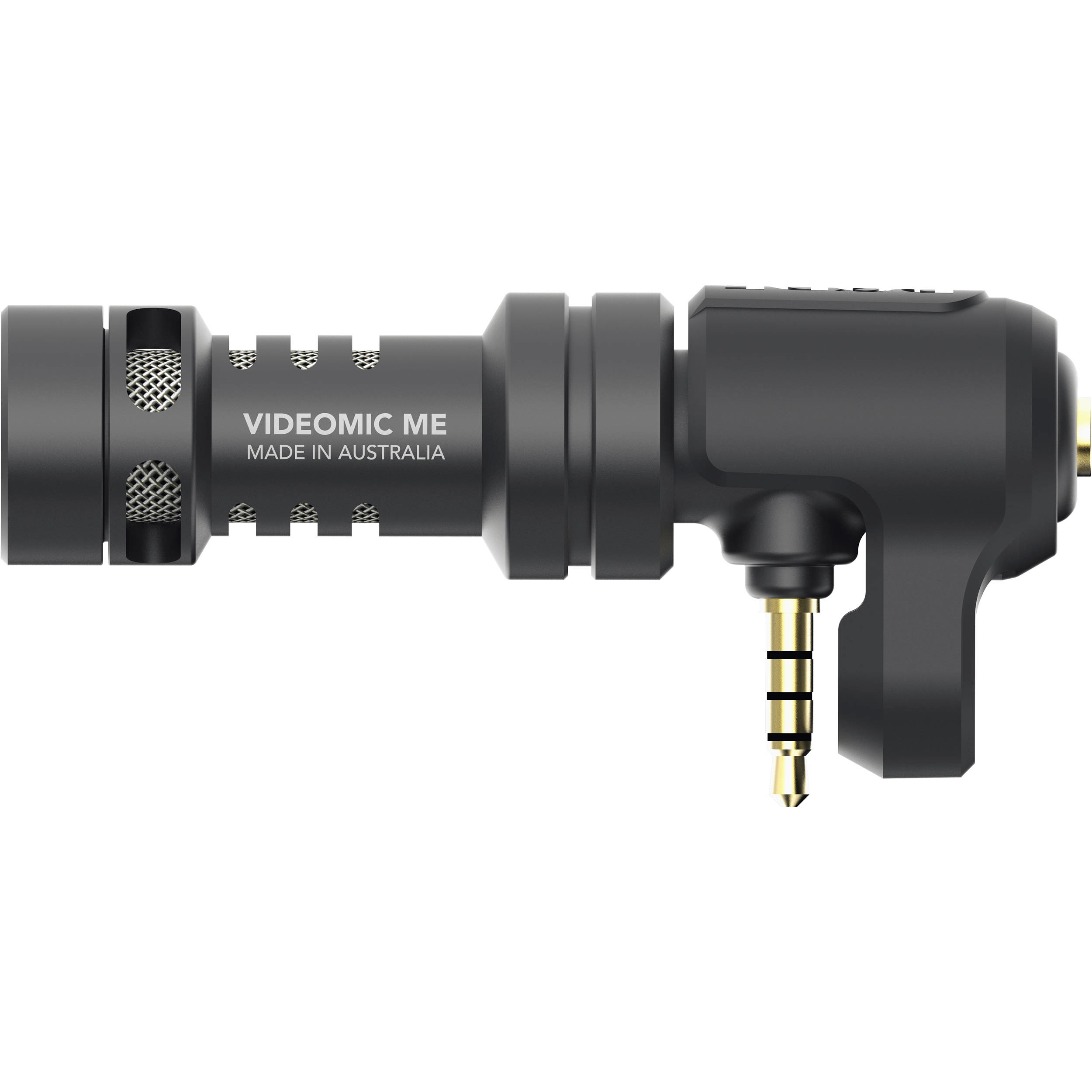 RDE VideoMicro II Micrófono ultracompacto para grabar audio con cámara o dispositivo móvil
