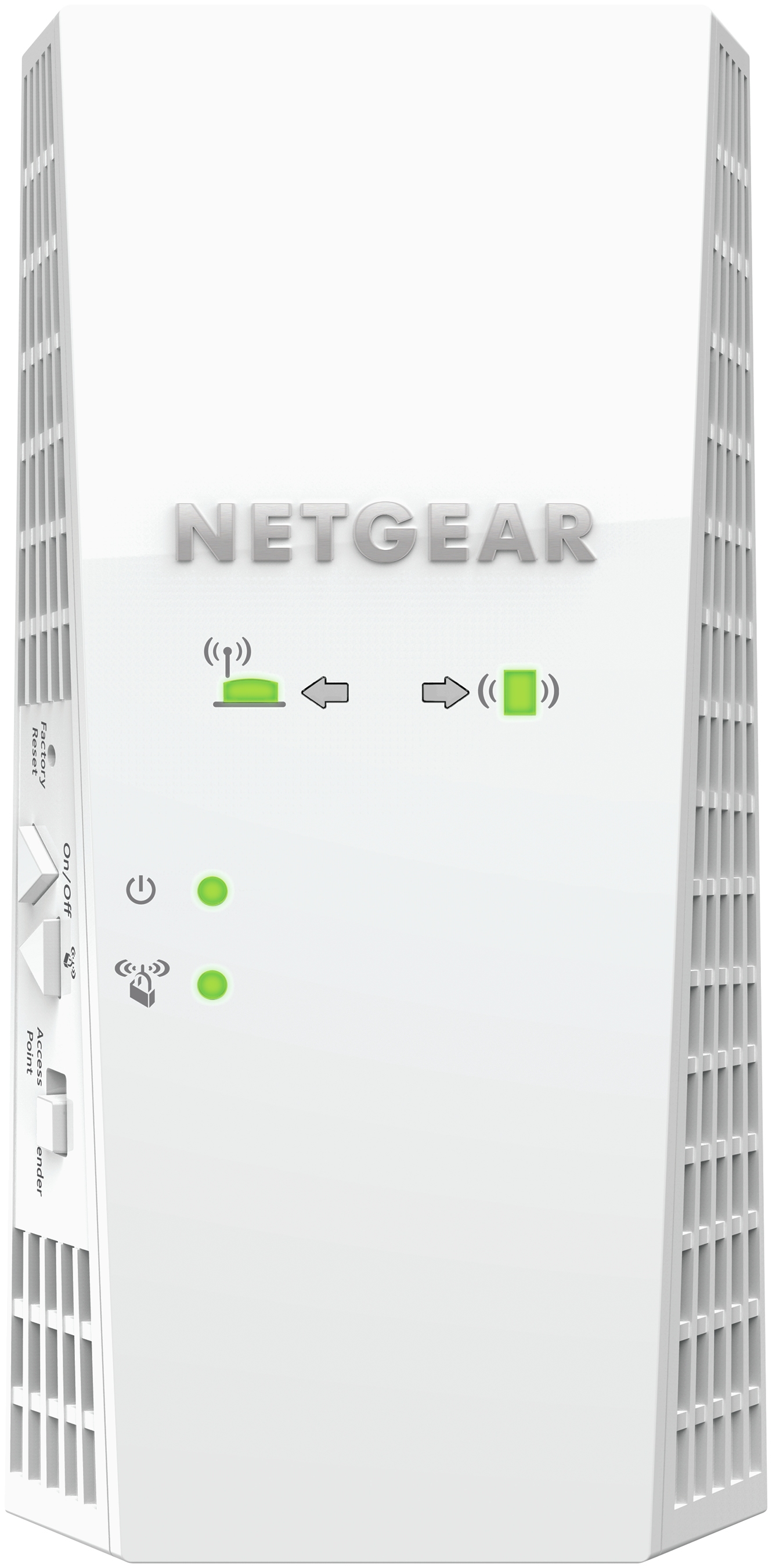 NETGEAR Nighthawk X4 Network repeater White 10, 100, 1000 Mbit/s
