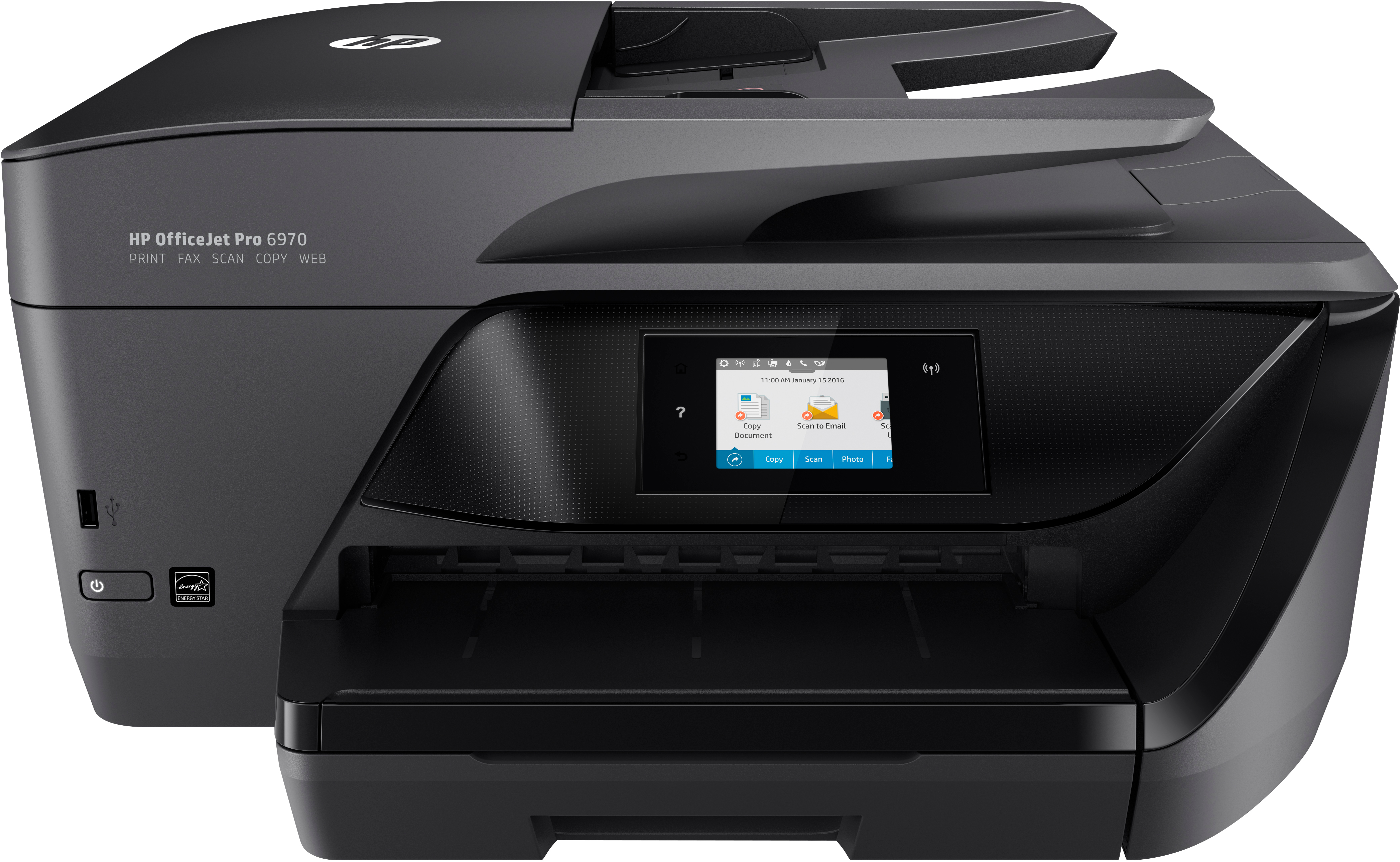 HP OfficeJet Pro 6970 Thermal Inkjet 20 ppm 600 x 1200 DPI A4 WiFi