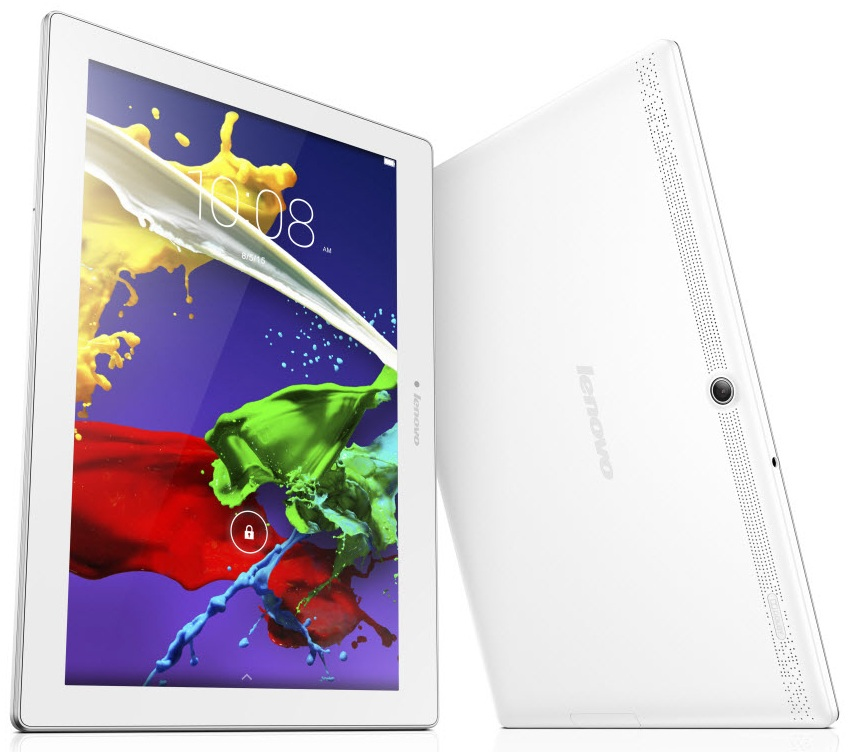 Lenovo TAB 2 A10-30 16GB 3G 4G White tablet