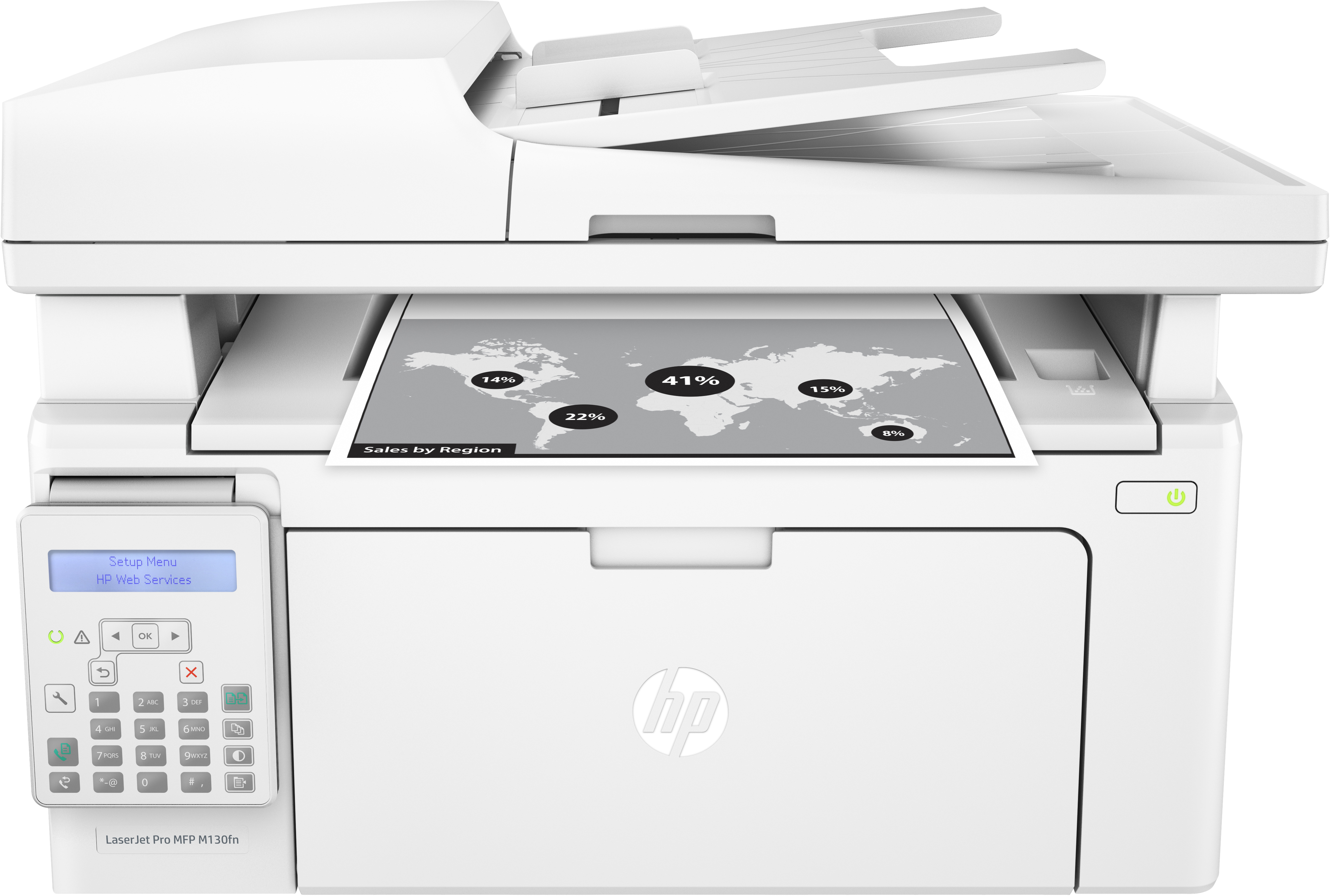 HP LaserJet Pro M130fn Laser A4 1200 x 1200 DPI 23 ppm