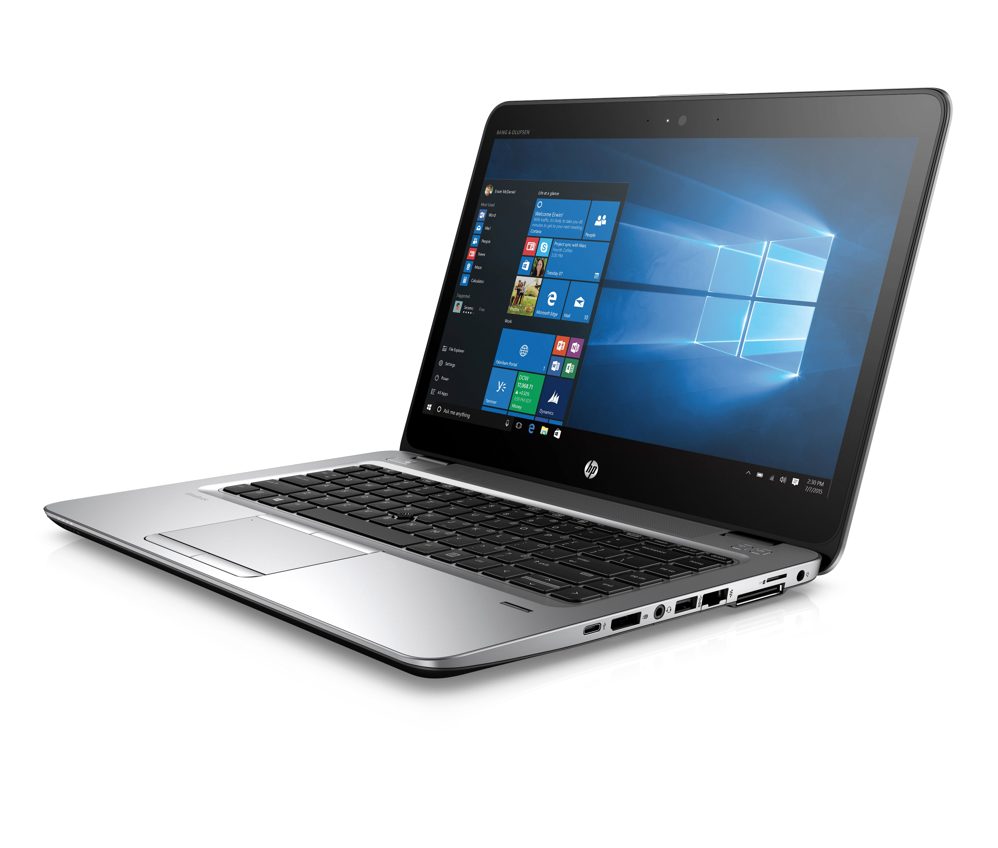 Hp Elitebook 840 G3 Blacksilver Ultrabook 356 Cm 14 1920 X 1080 Pixels 25 Ghz 6th Gen 7421