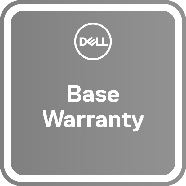 DELL 1Y Base Warranty with Collect & Return 3Y Base Warranty with