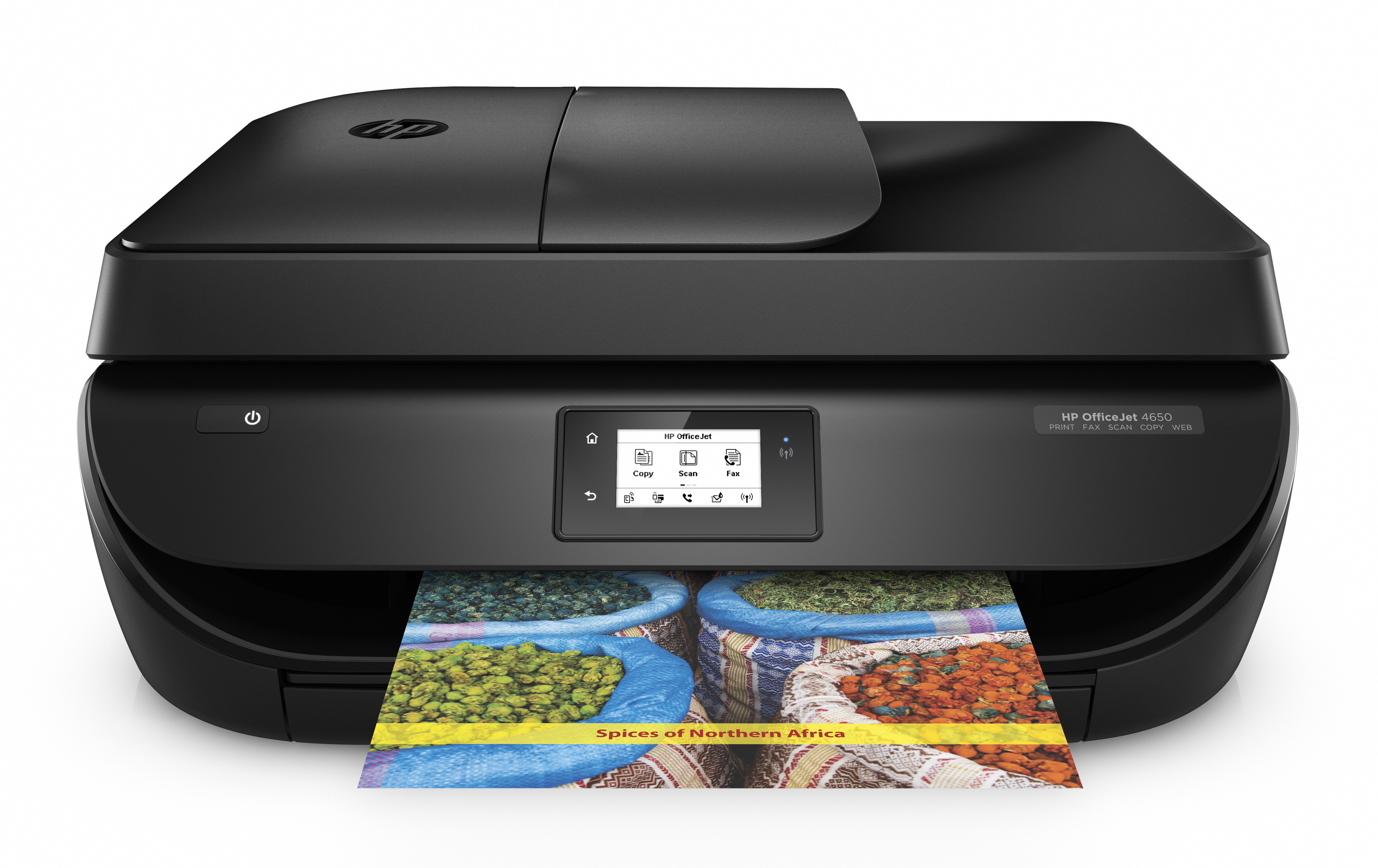 HP OfficeJet 4656 4800 x 1200DPI Thermal Inkjet A4 9.5ppm Wi-Fi