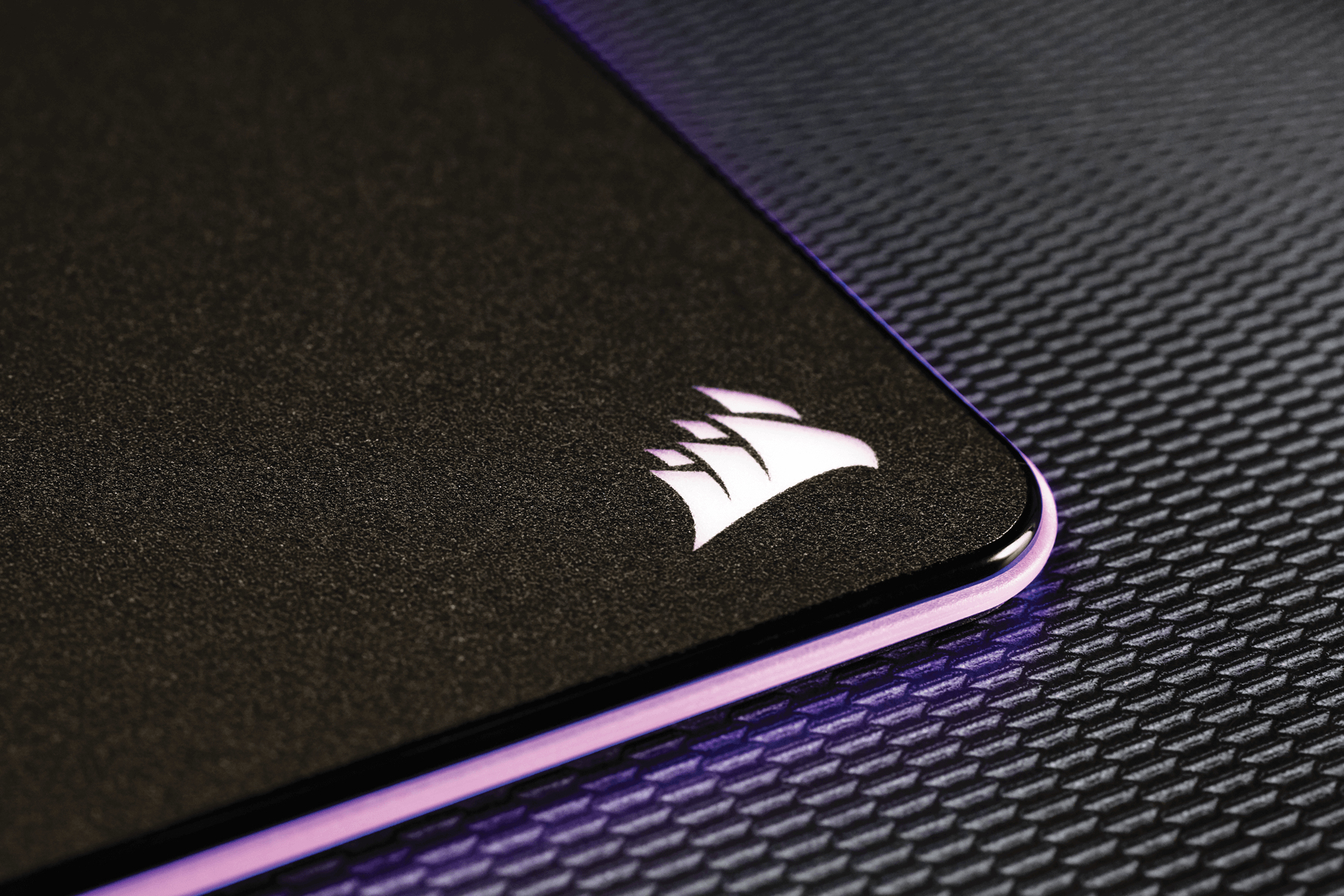 Corsair MM800 RGB POLARIS Gaming mouse pad Black