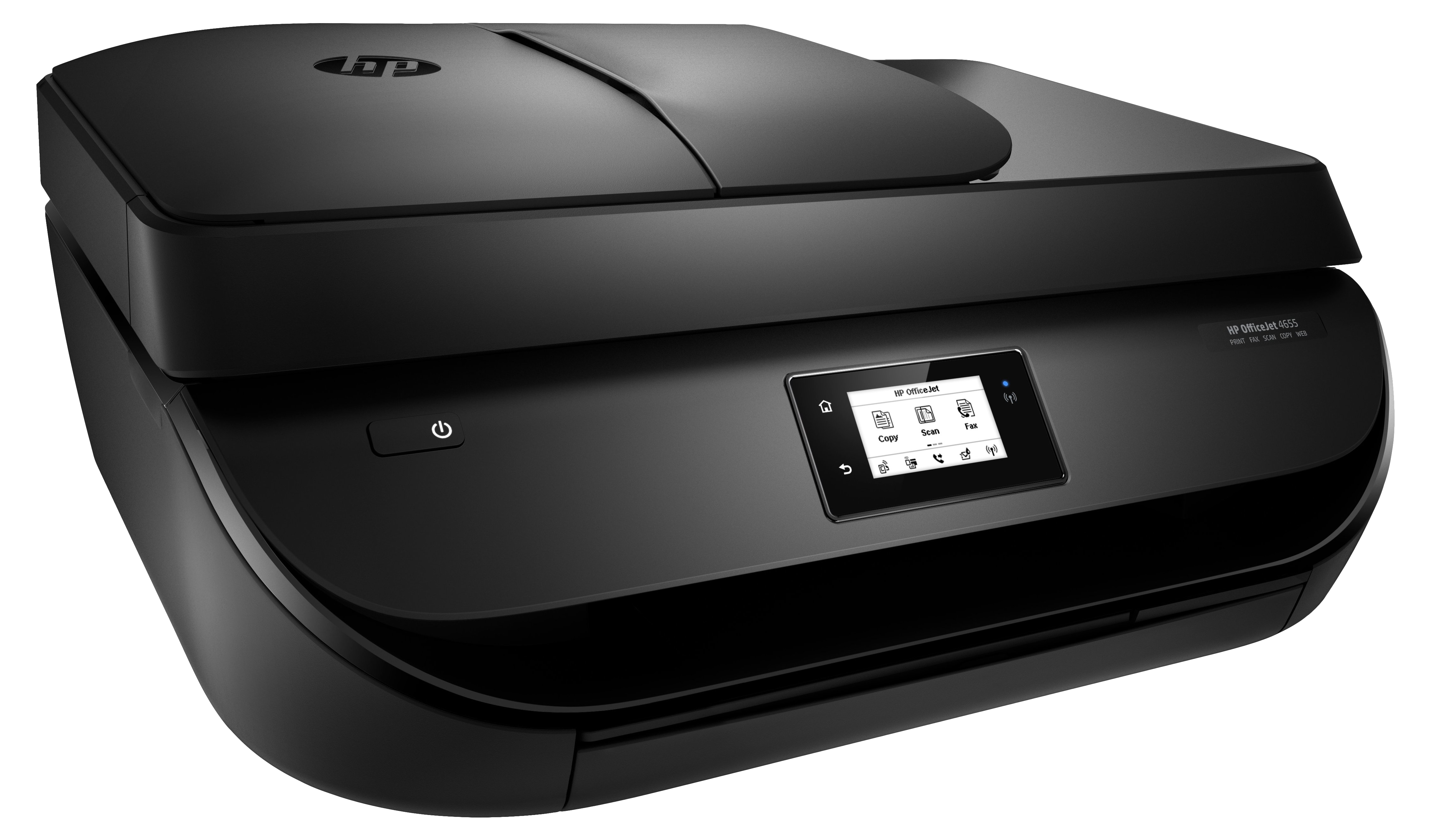 HP OfficeJet 4656 4800 x 1200DPI Thermal Inkjet A4 9.5ppm Wi-Fi