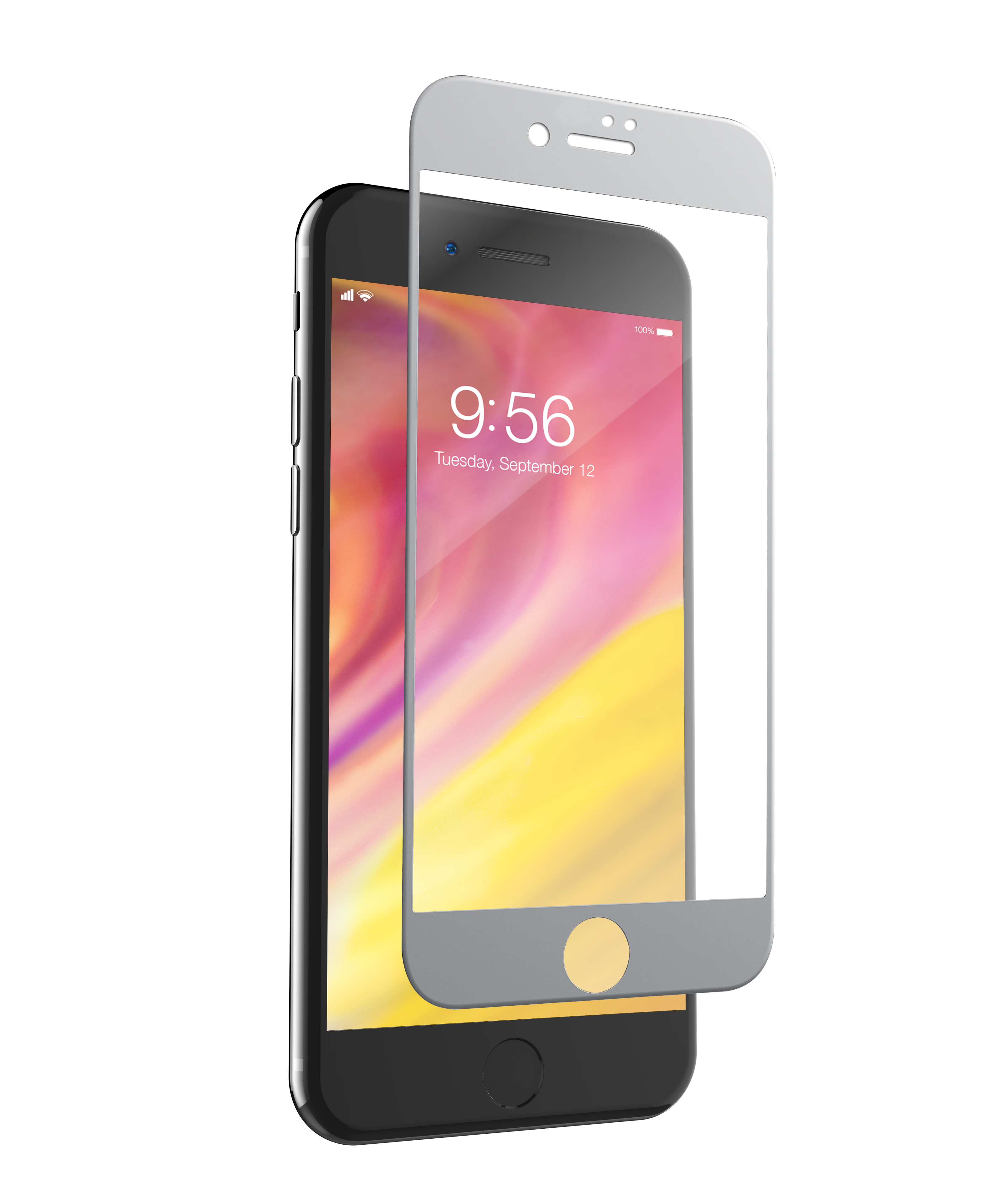 InvisibleShield Glass Contour Clear screen protector iPhone 7 1 pc(s)