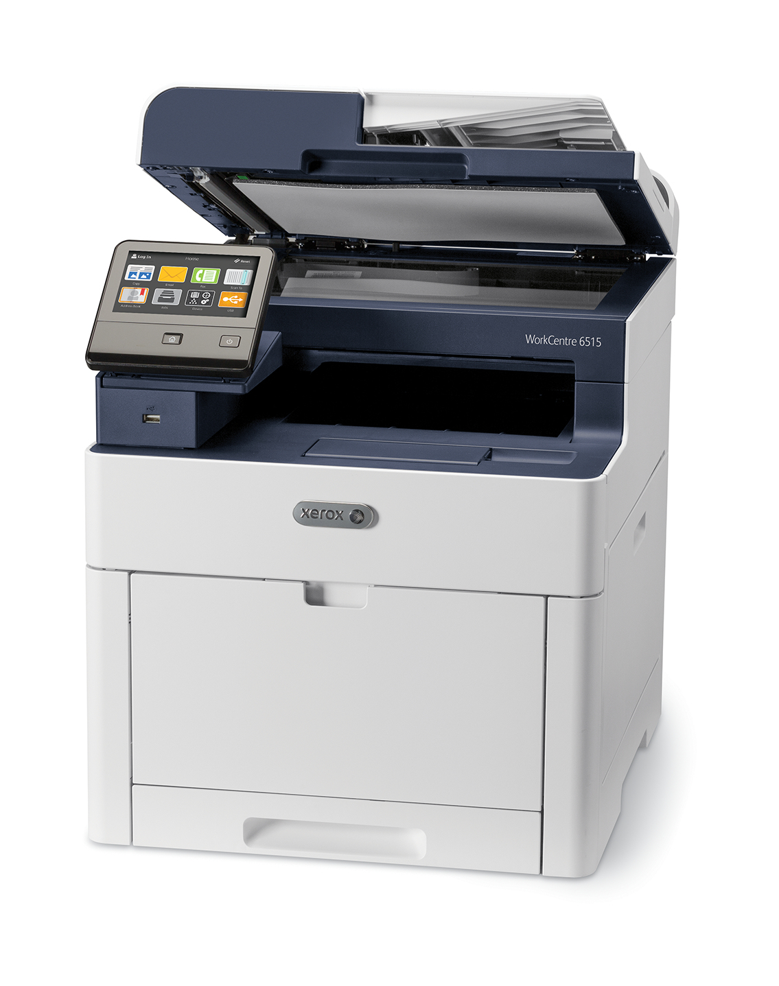 Xerox 6515 сканирование на компьютер