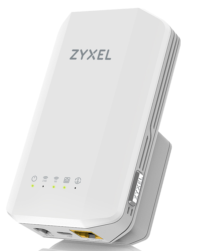 Zyxel WRE6606 wired router White