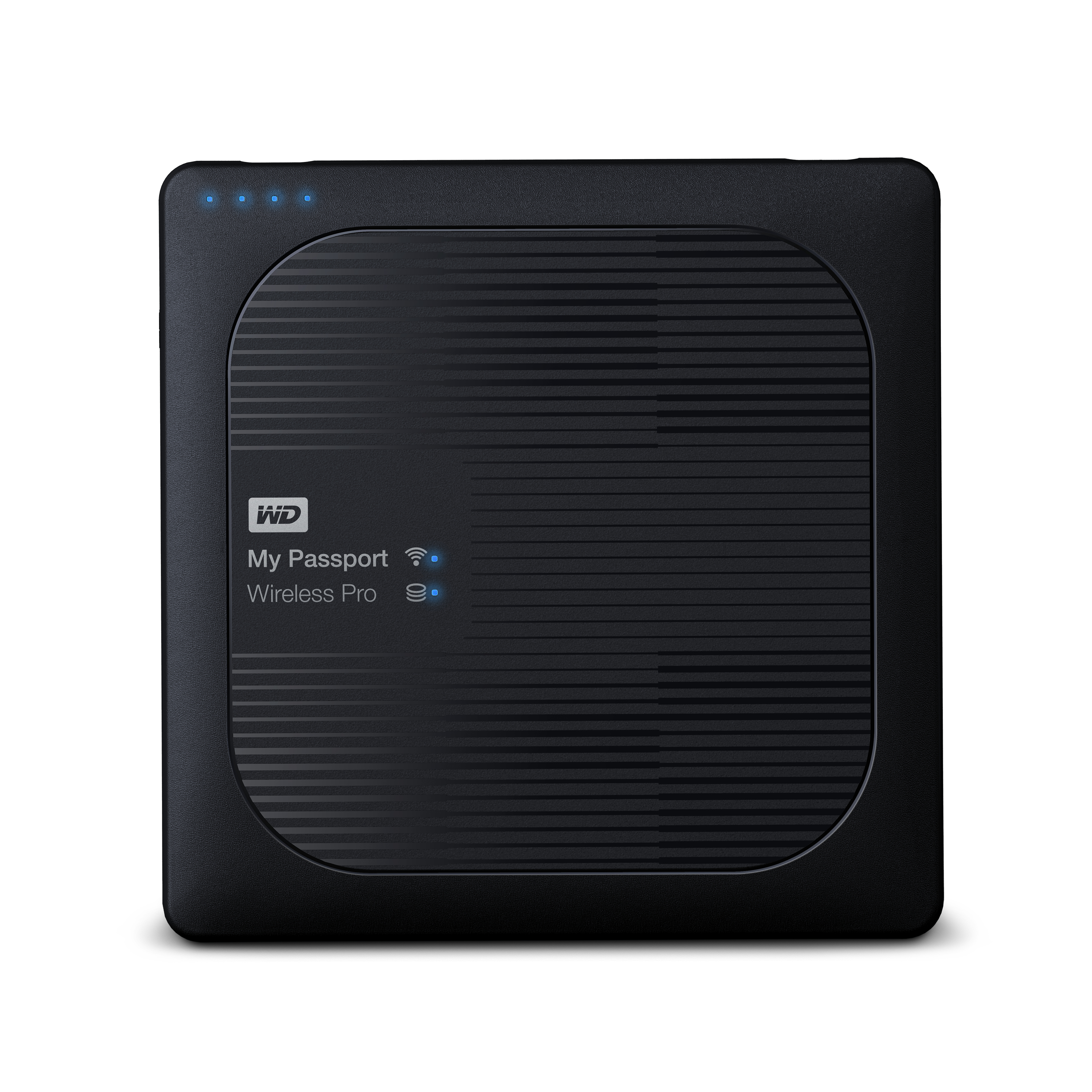 Western Digital My Passport Wireless Pro External Hard Drive Wi Fi 4000 Gb Black 0717