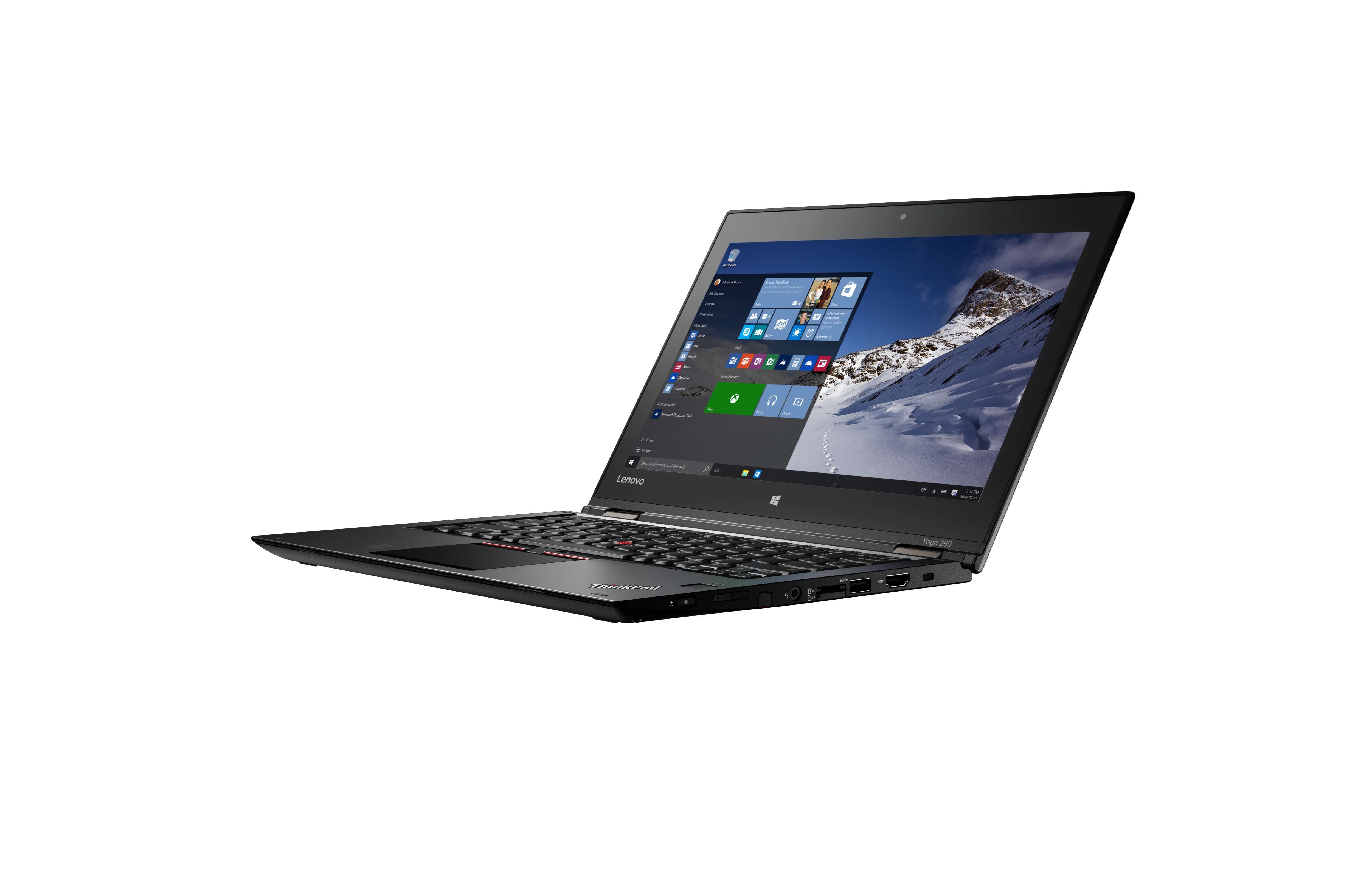 Lenovo thinkpad yoga 260 обзор