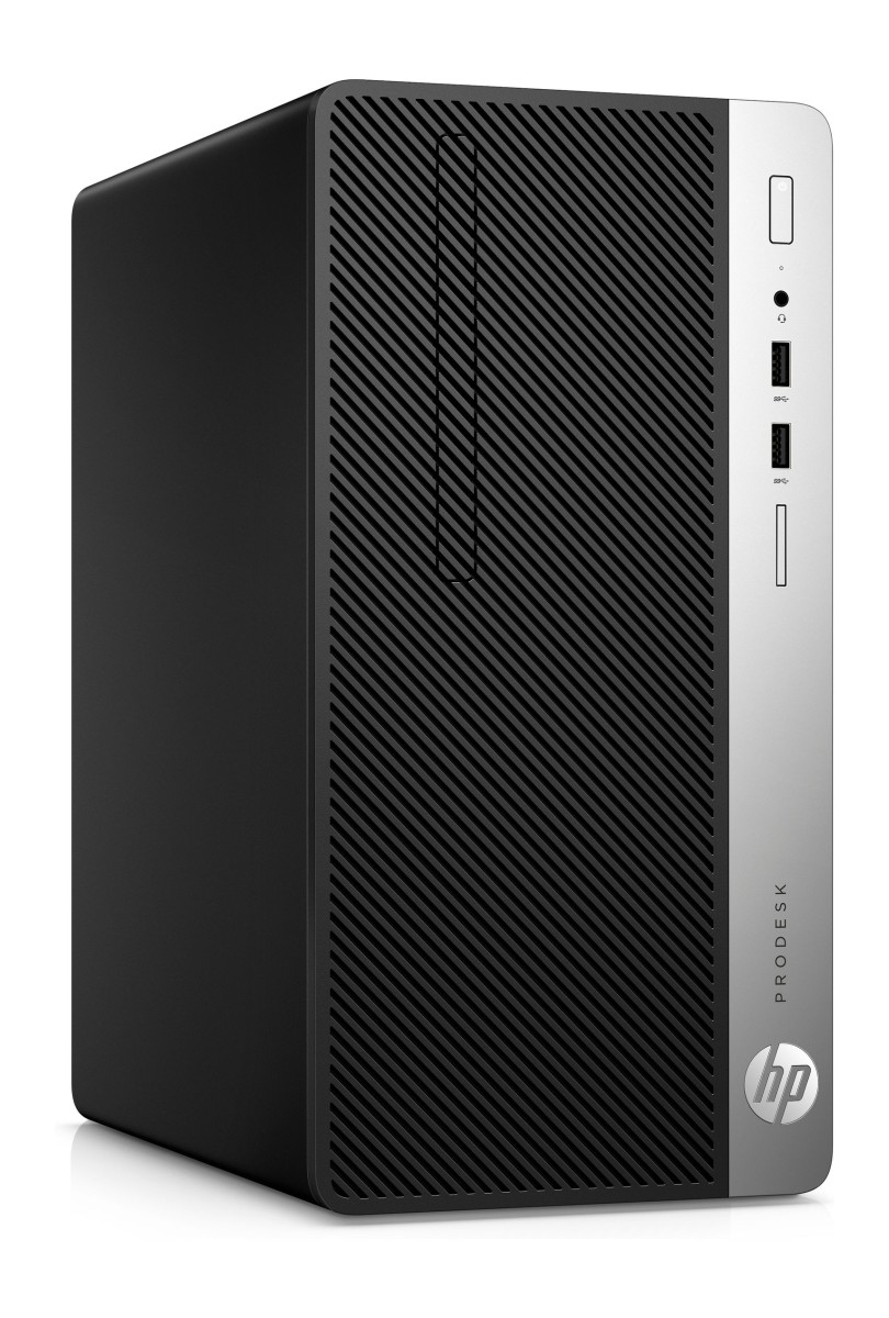 Hp Prodesk 400 G4 Mt 7th Gen Intel® Core™ I3 I3 7100 4 Gb Ddr4 Sdram 500 Gb Hdd Blacksilver 9139