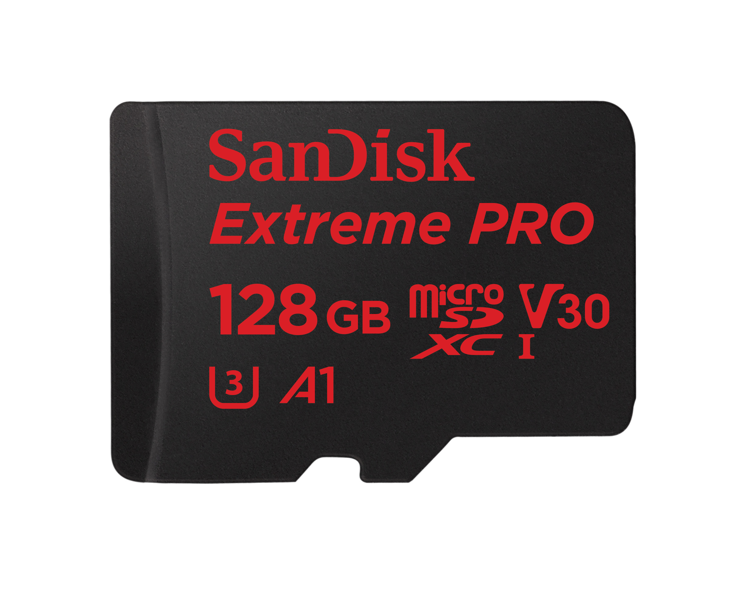 SanDisk Extreme Pro memory card 128 GB MicroSDXC UHSI Class 10