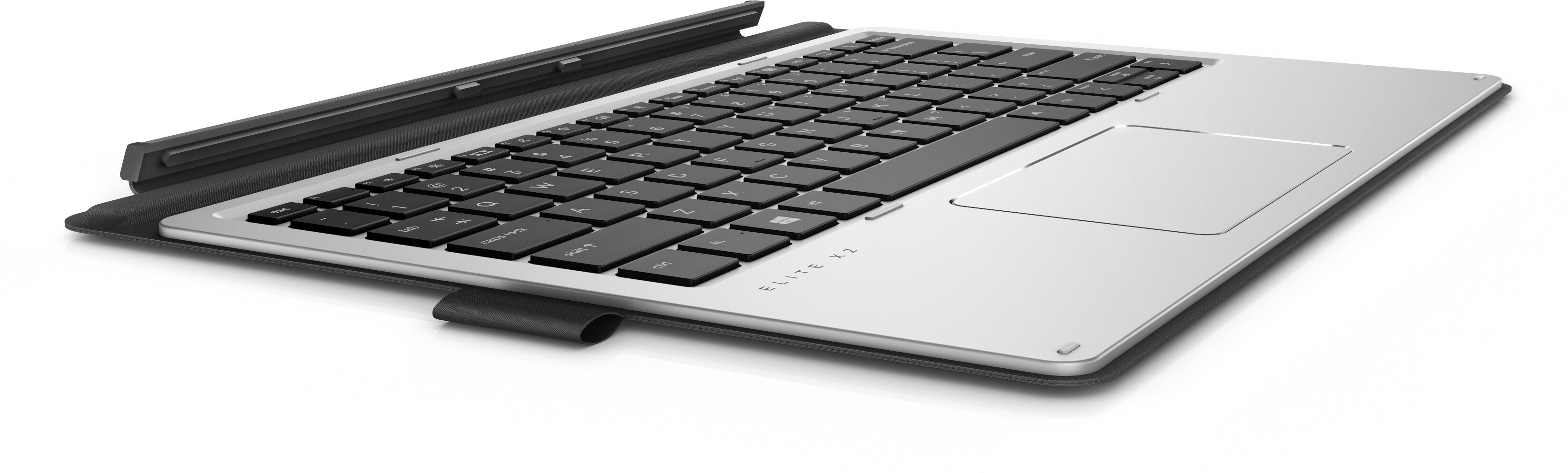 HP Collaboration - Tastatur - med touchpad - bagbelyst - dock - Pan