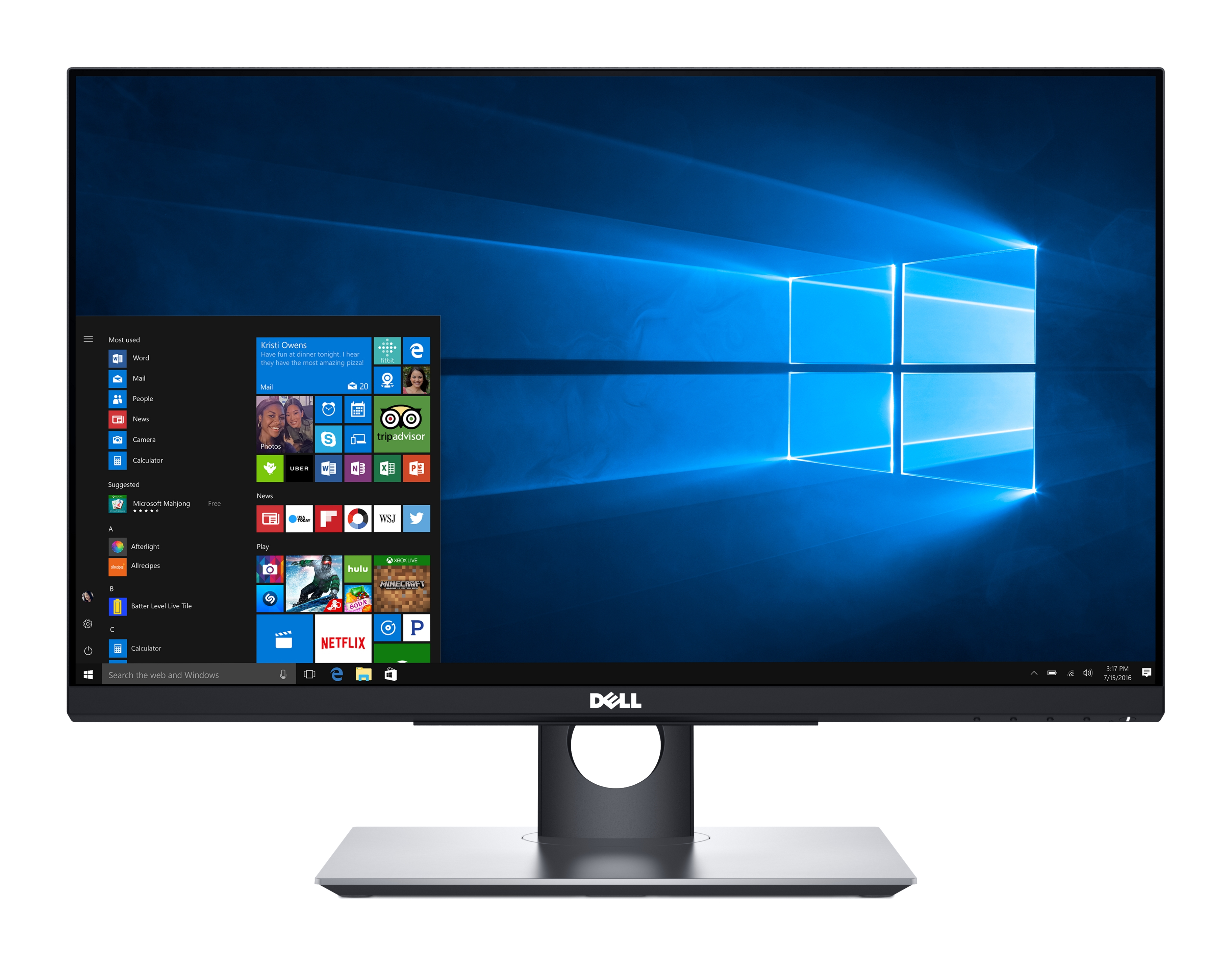 DELL P2418HT 60.5 cm (23.8