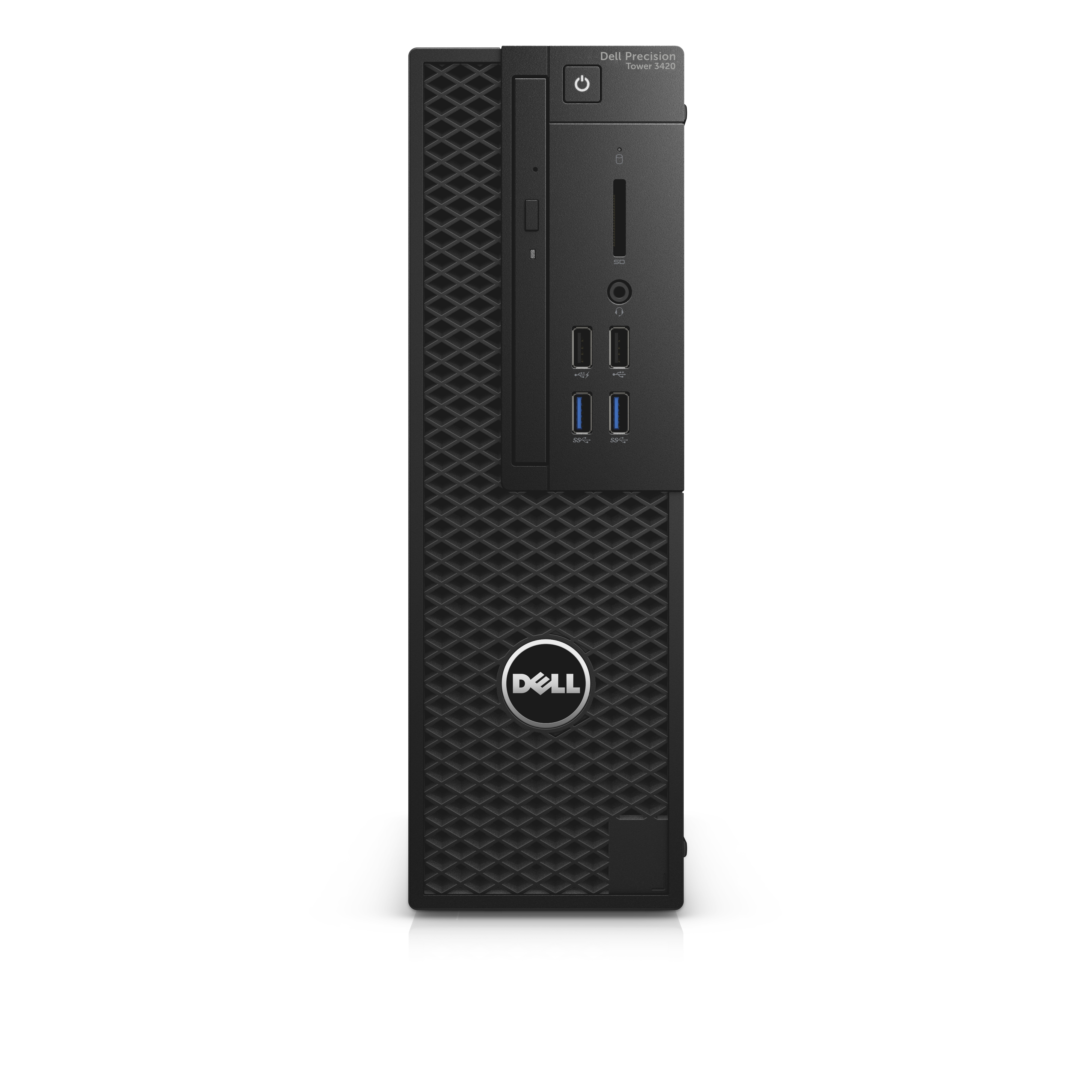 DELL Precision T3420 3.4GHz i7-6700 SFF Black Workstation