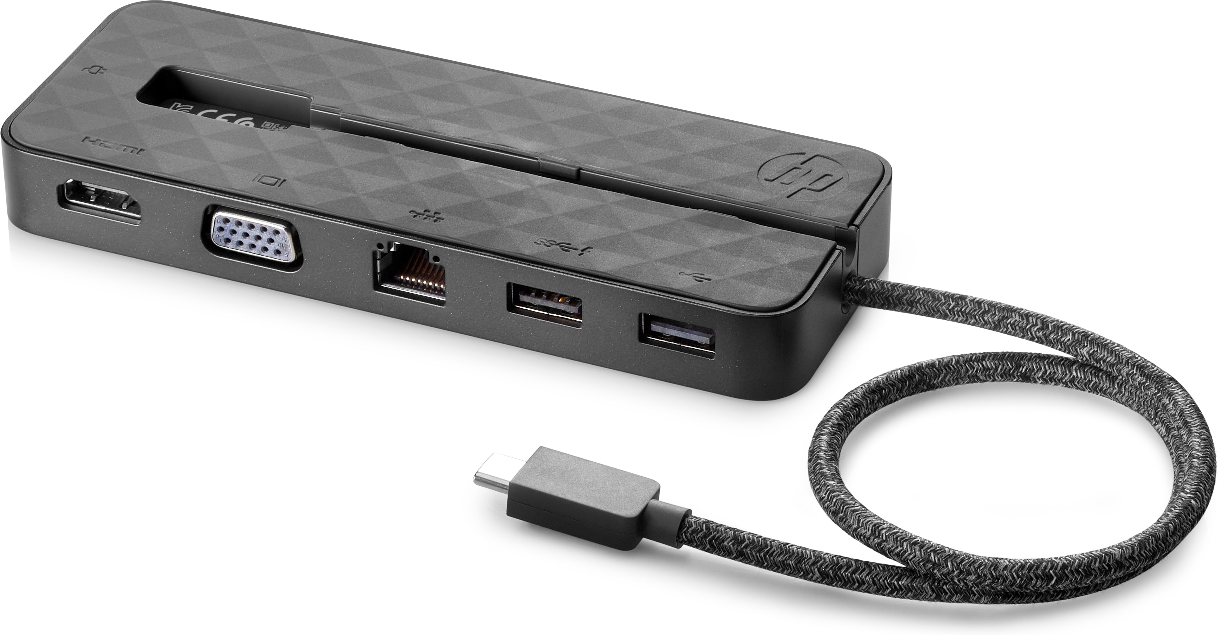 Hp usb c mini dock не видит монитор