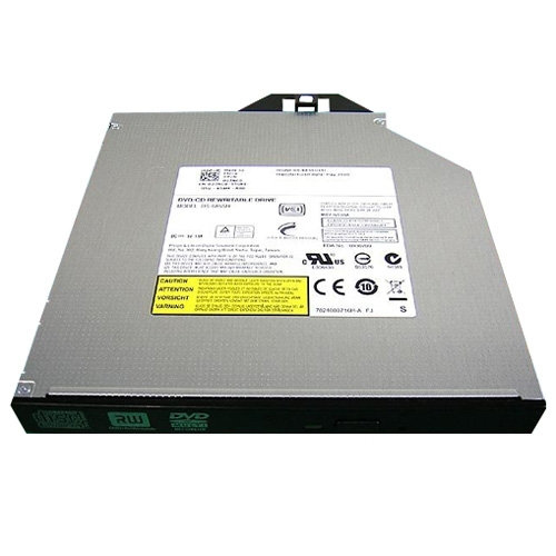 DELL 429ABCV optical disc drive Internal Black, Stainless steel