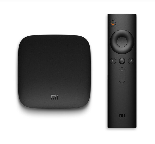 Xiaomi Mi Box 8 GB Wi-Fi Black 4K Ultra HD