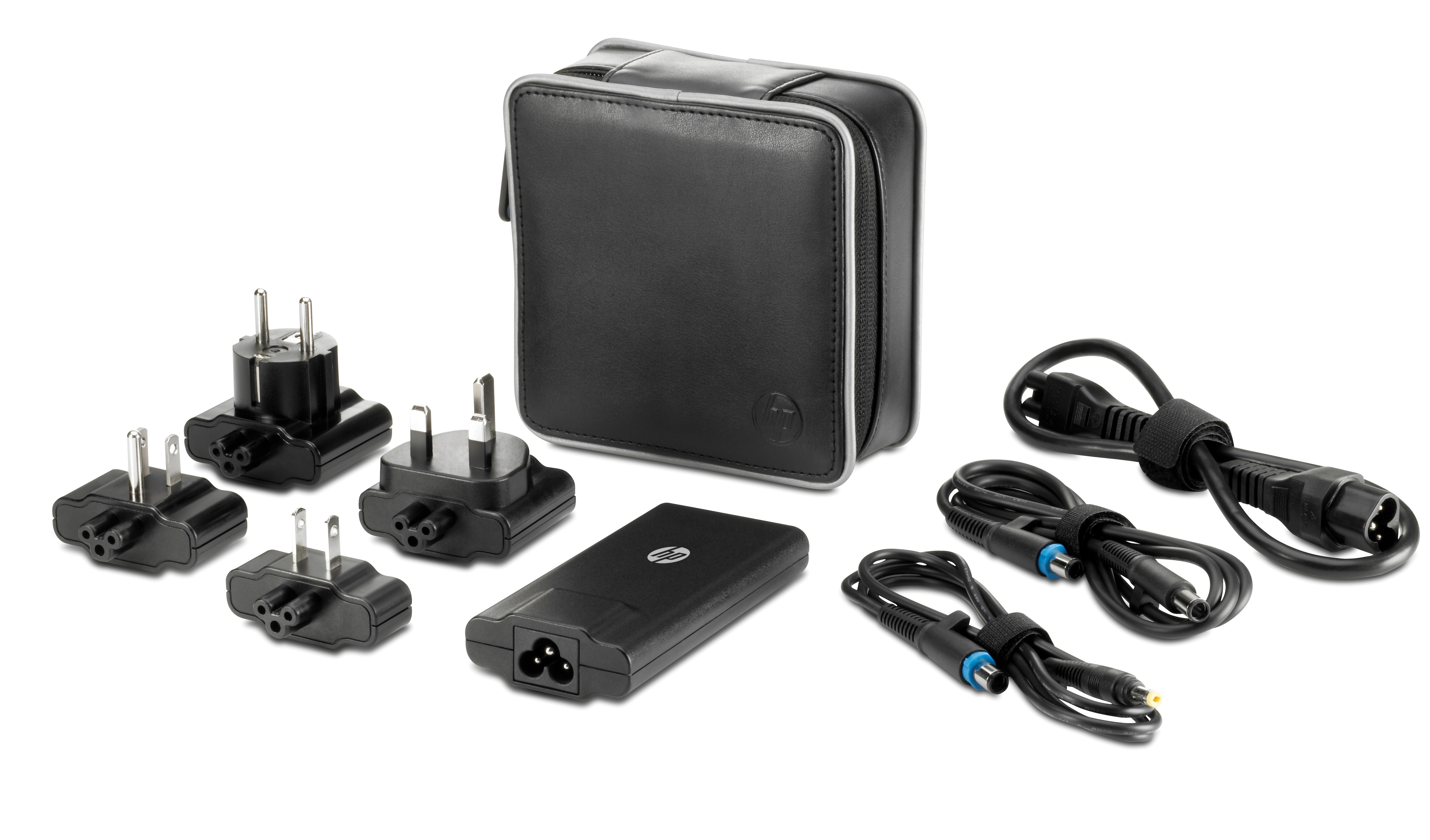 HP 65W Smart Travel AC Adapter power adapter/inverter Auto Black