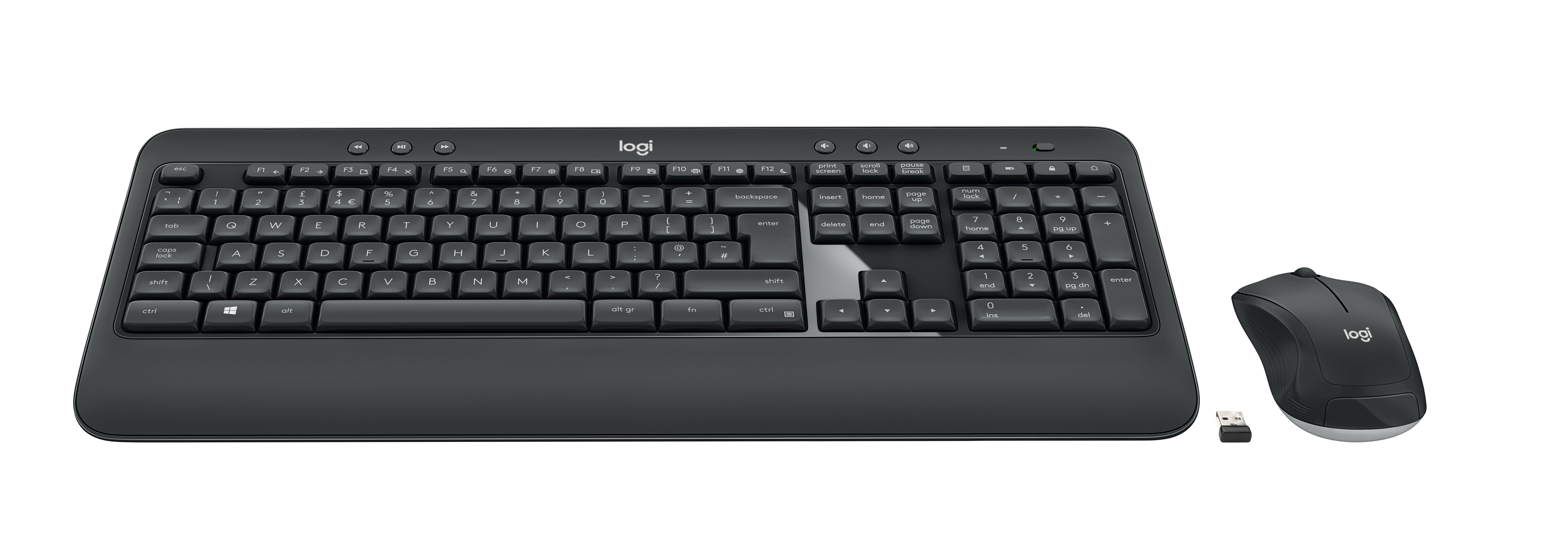 Logitech MK540 ADVANCED Wireless and Mouse Combo keyboard USB QWERTY