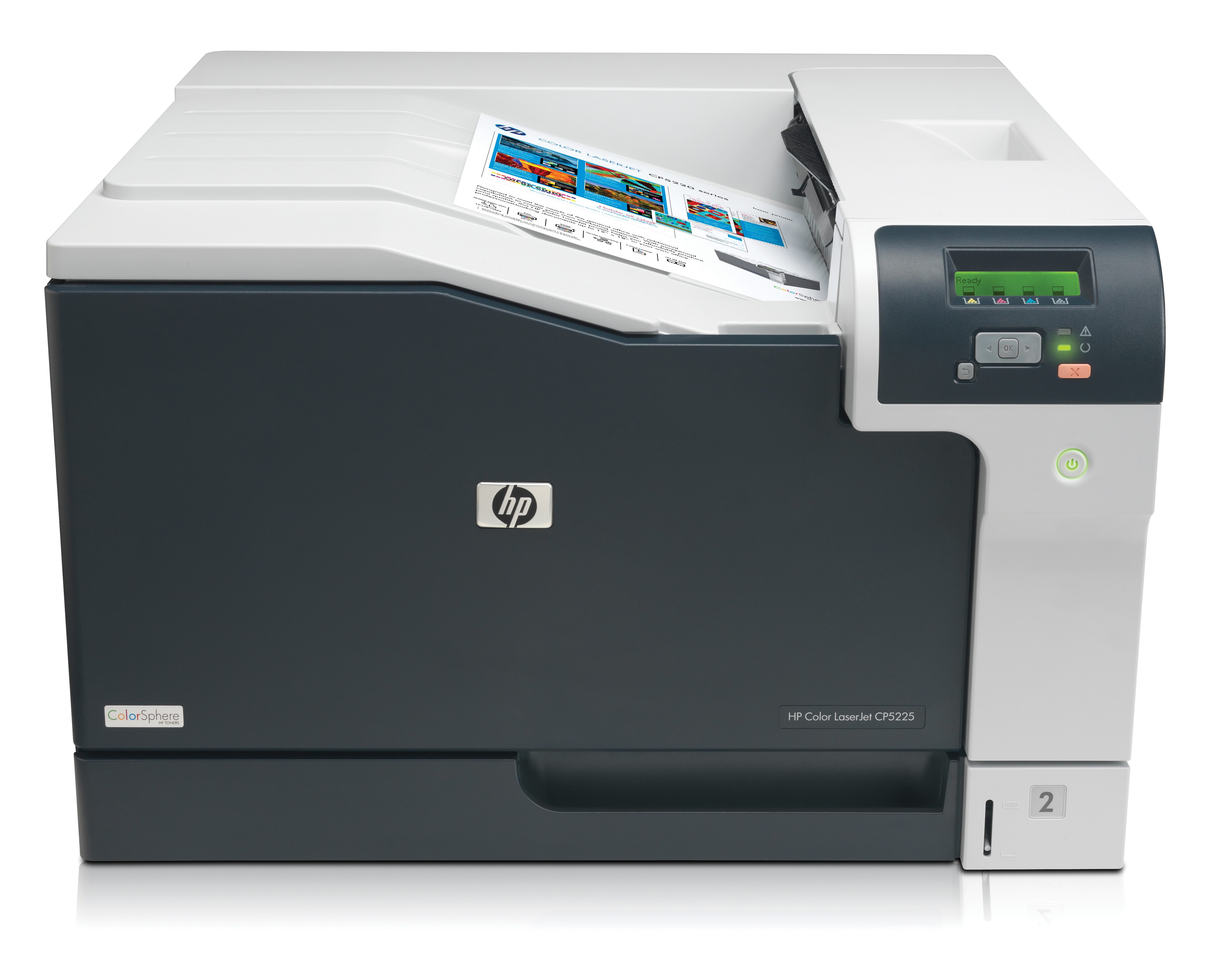 Hp color laserjet cp5225 обзор