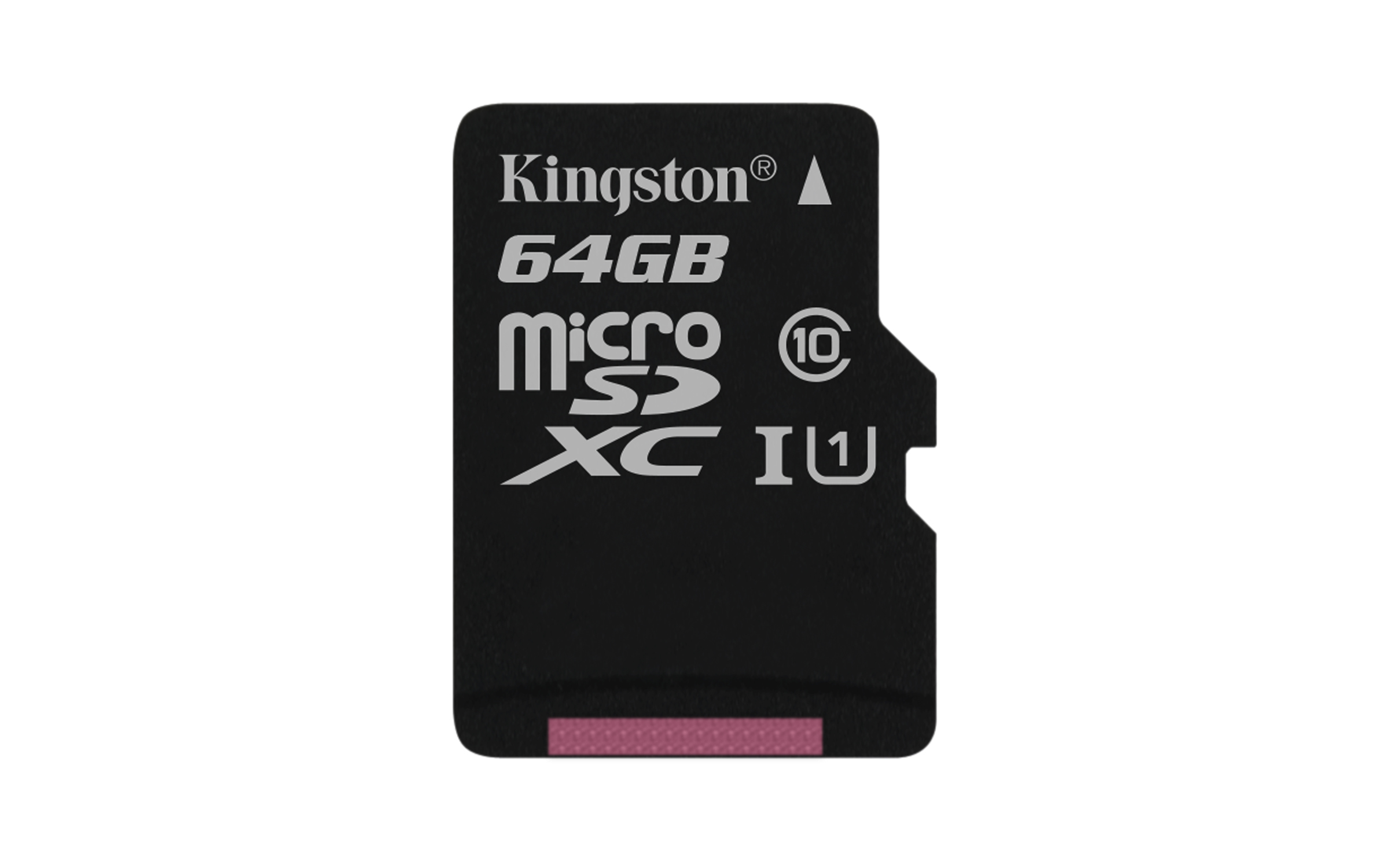 Kingston Technology Canvas Select memory card 64 GB MicroSD Class 10 UHSI