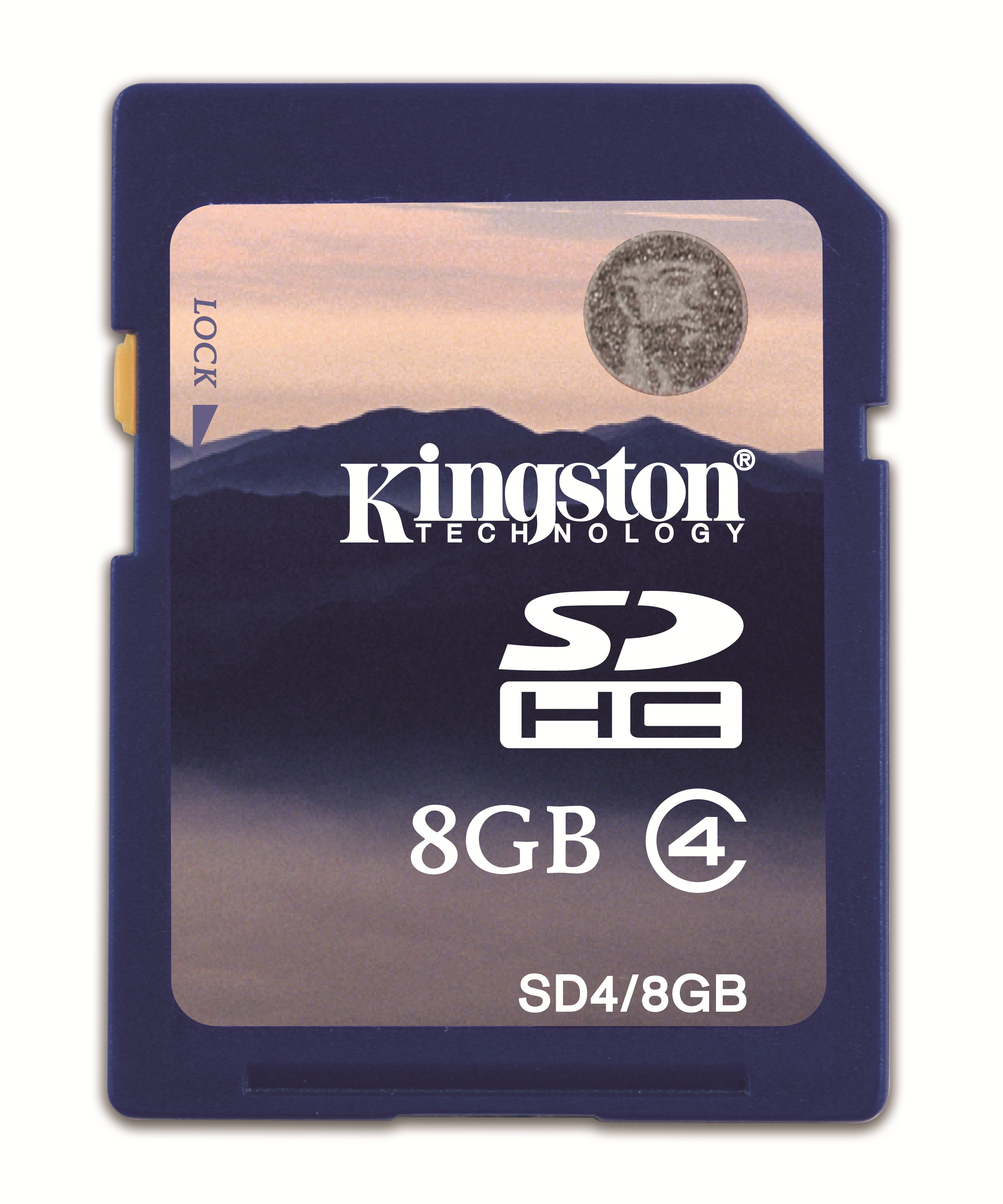 Kingston Technology SD4/8GB memory card SDHC Class 4