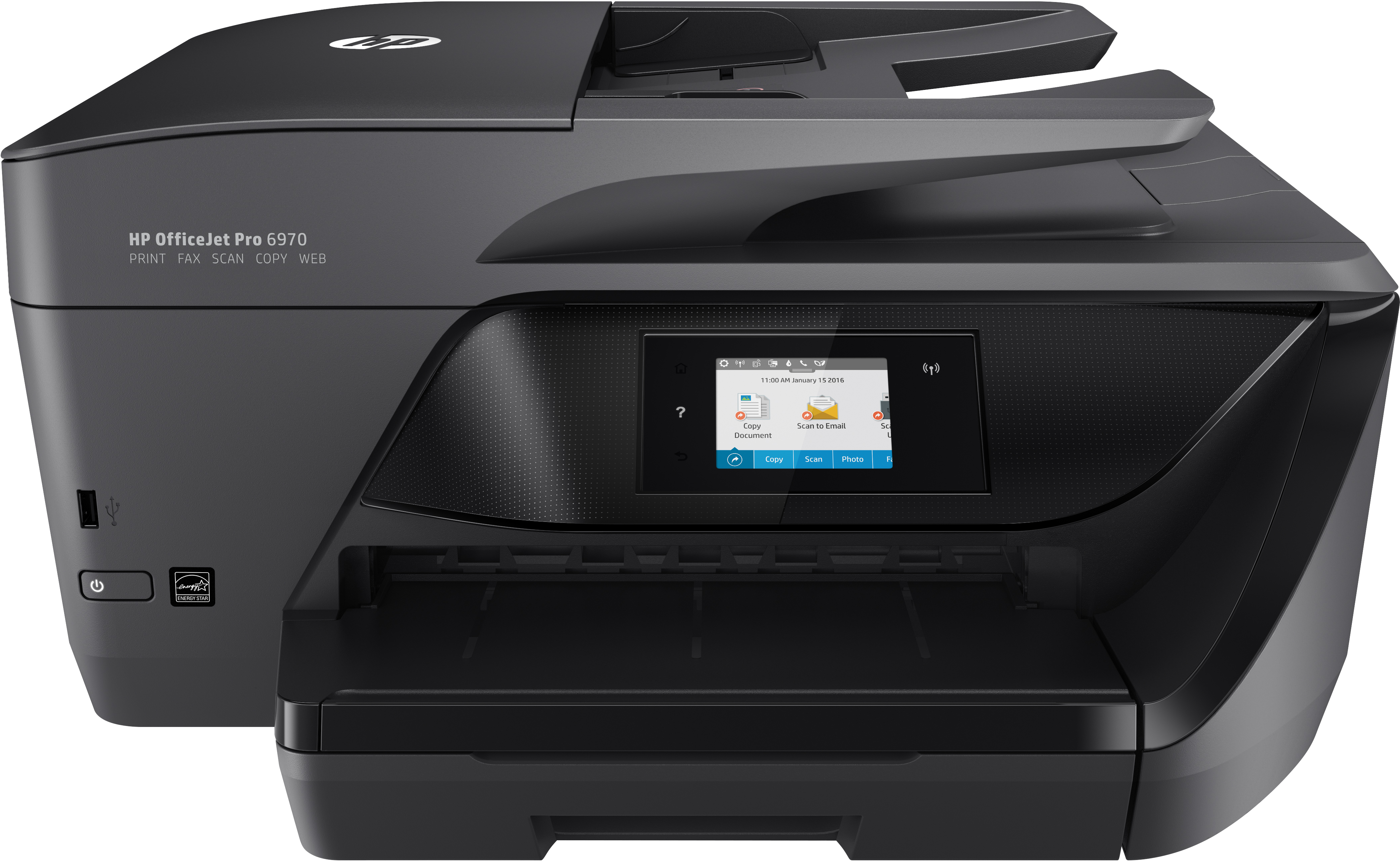 HP OfficeJet 6970 Thermal inkjet A4 600 x 1200 DPI 20 ppm Wi-Fi