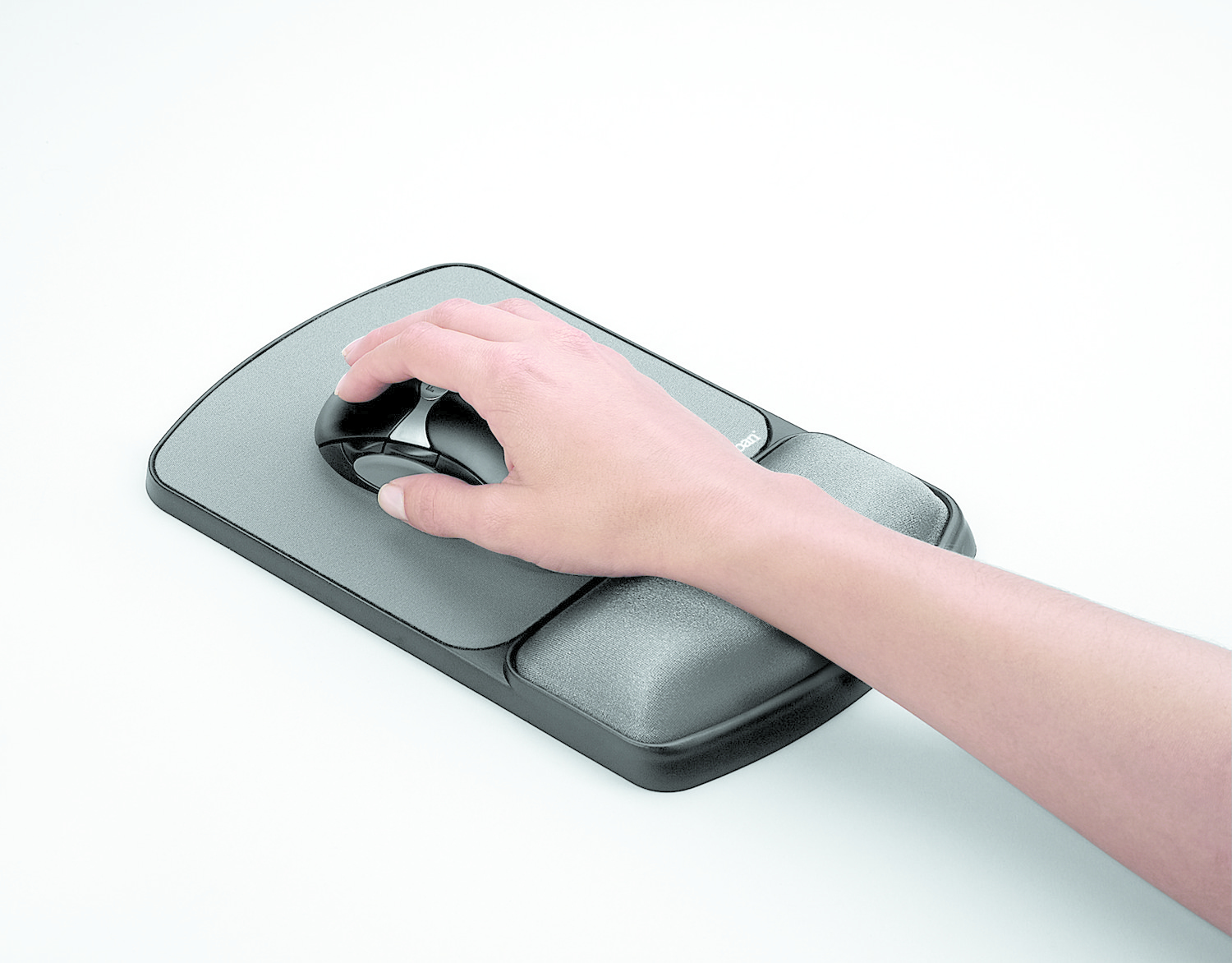 fellowes mouse pad with wrist rest