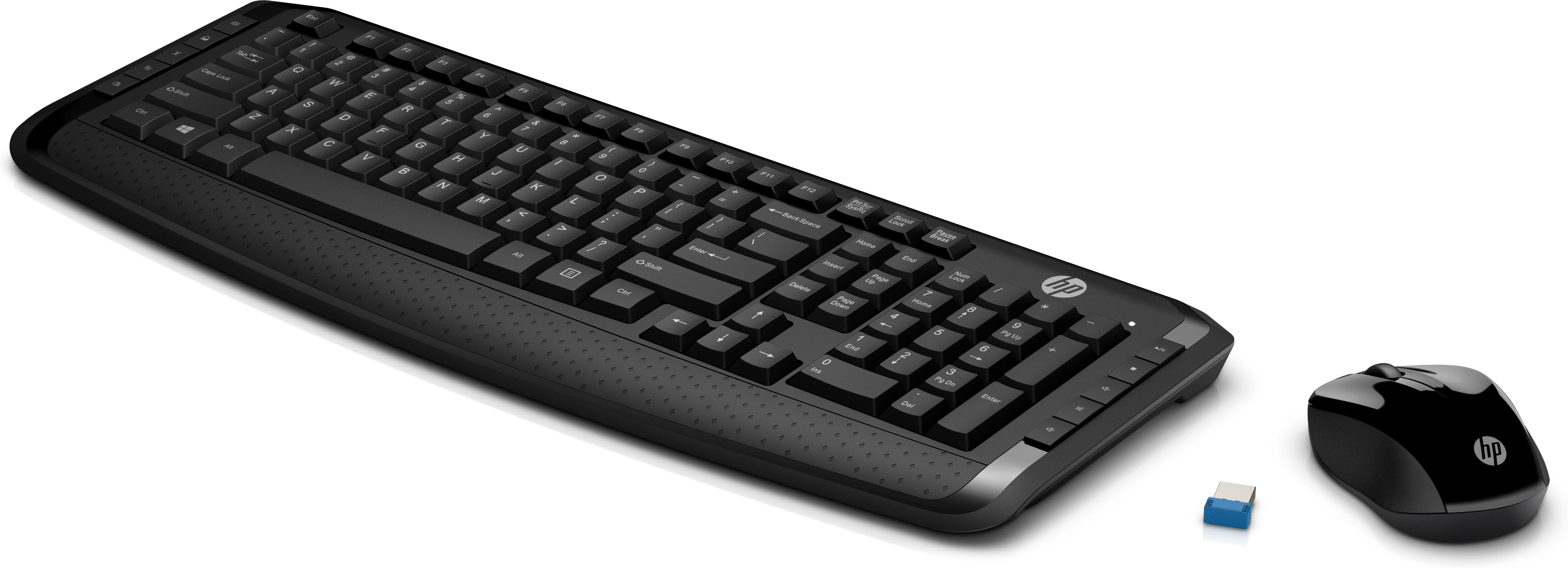 hp wireless keyboard and mouse 300 driver windows 10