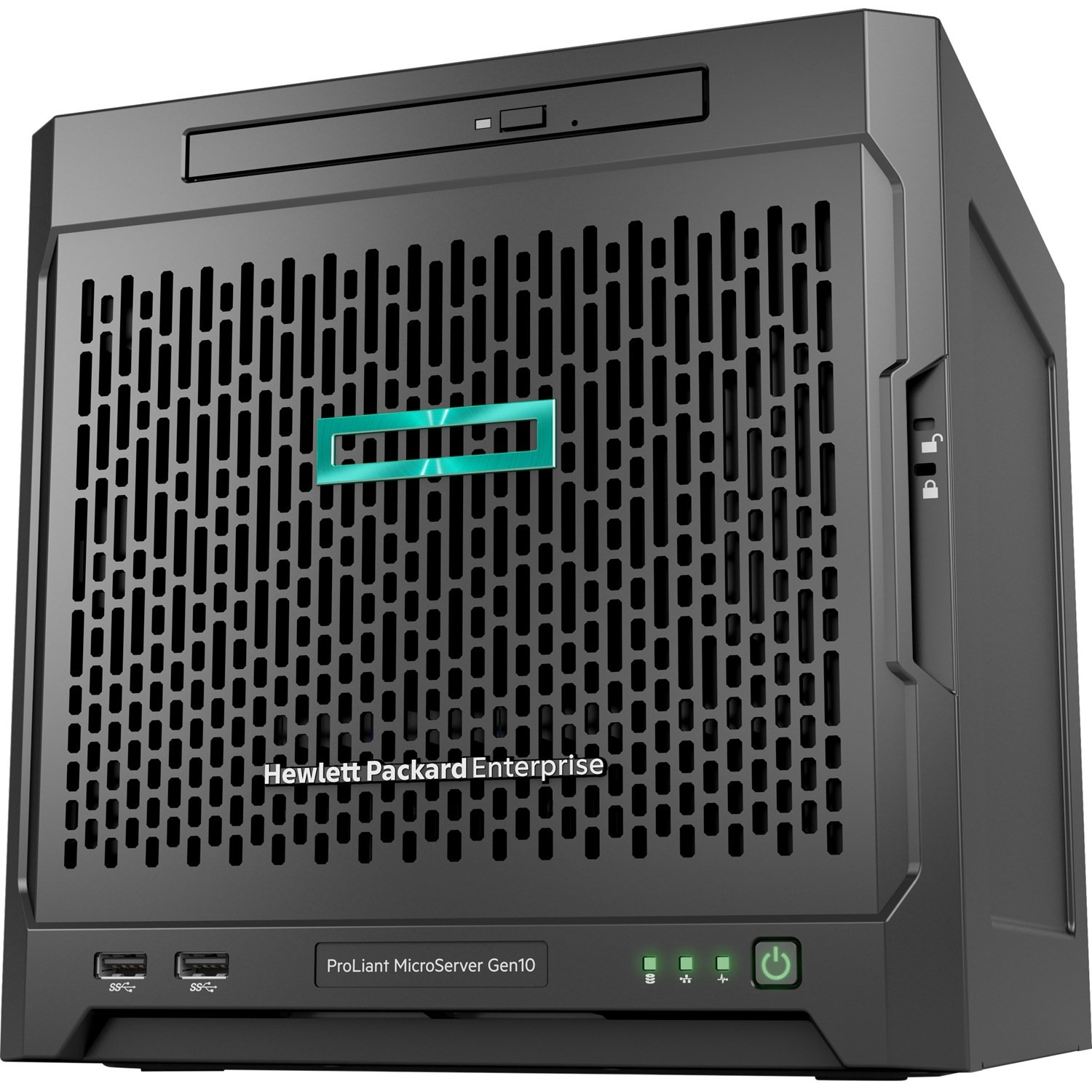 Hewlett Packard Enterprise ProLiant MicroServer Gen10 (PERFMS005